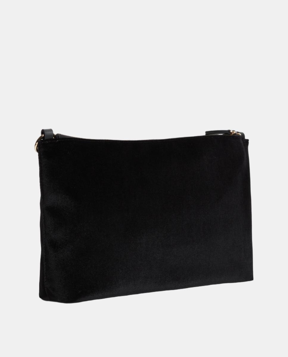 Imagen 3 de Bolso terciopelo con cadena de mujer - Tommy Hilfiger - Negro Negro