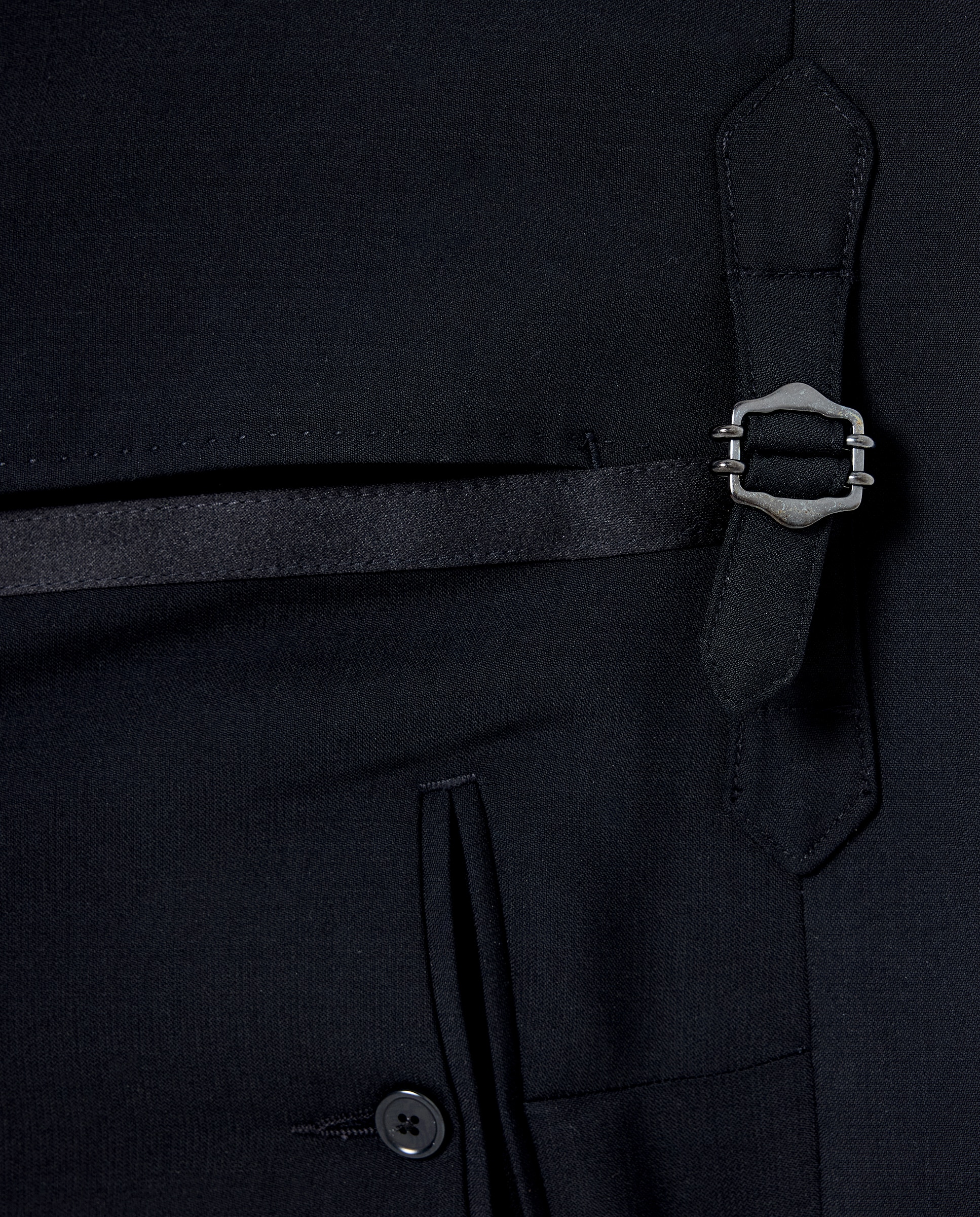 Smoking Básico de Cerimónia Preto-7