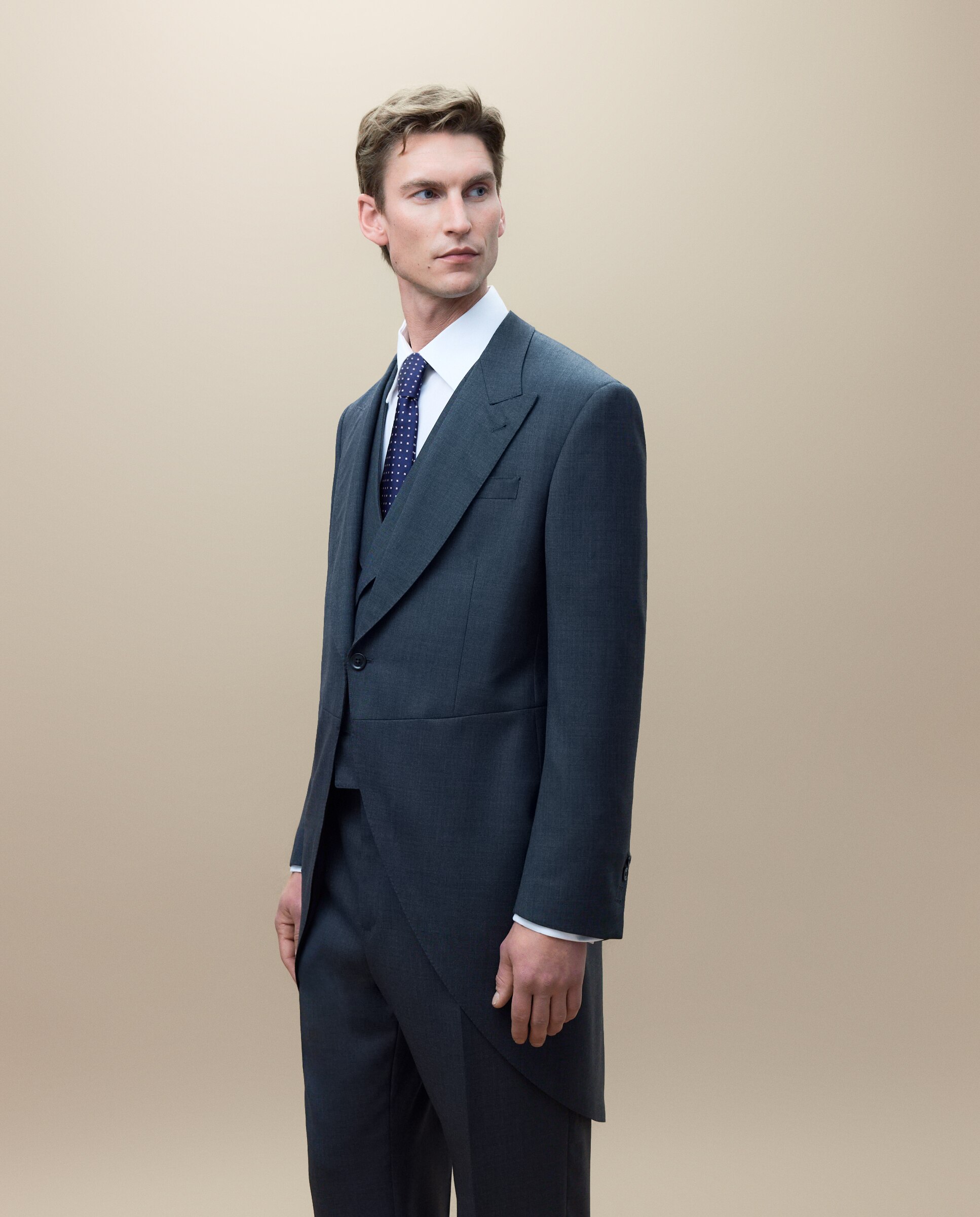 Fraque de Cerimónia Cinzento-2