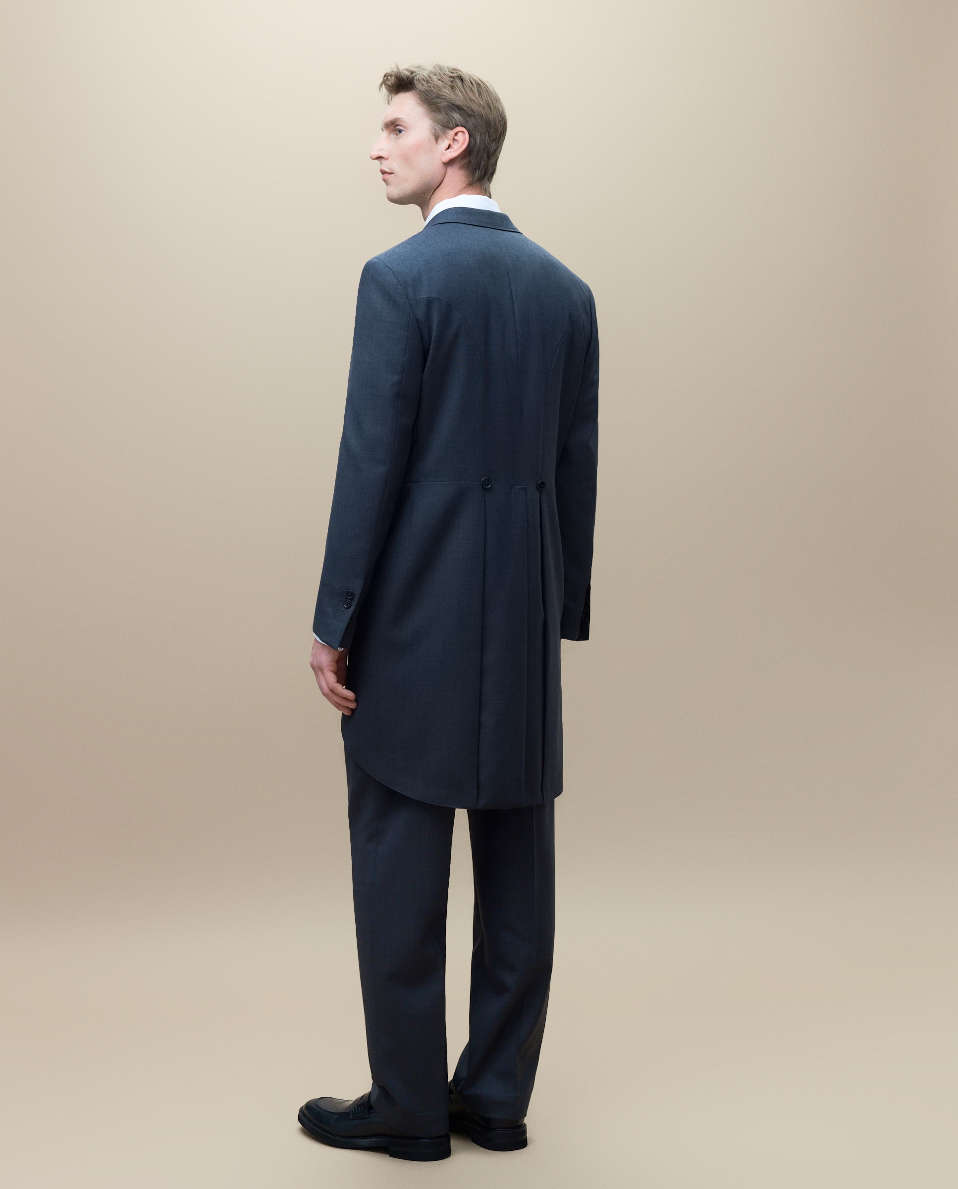 Fraque de Cerimónia Cinzento-3