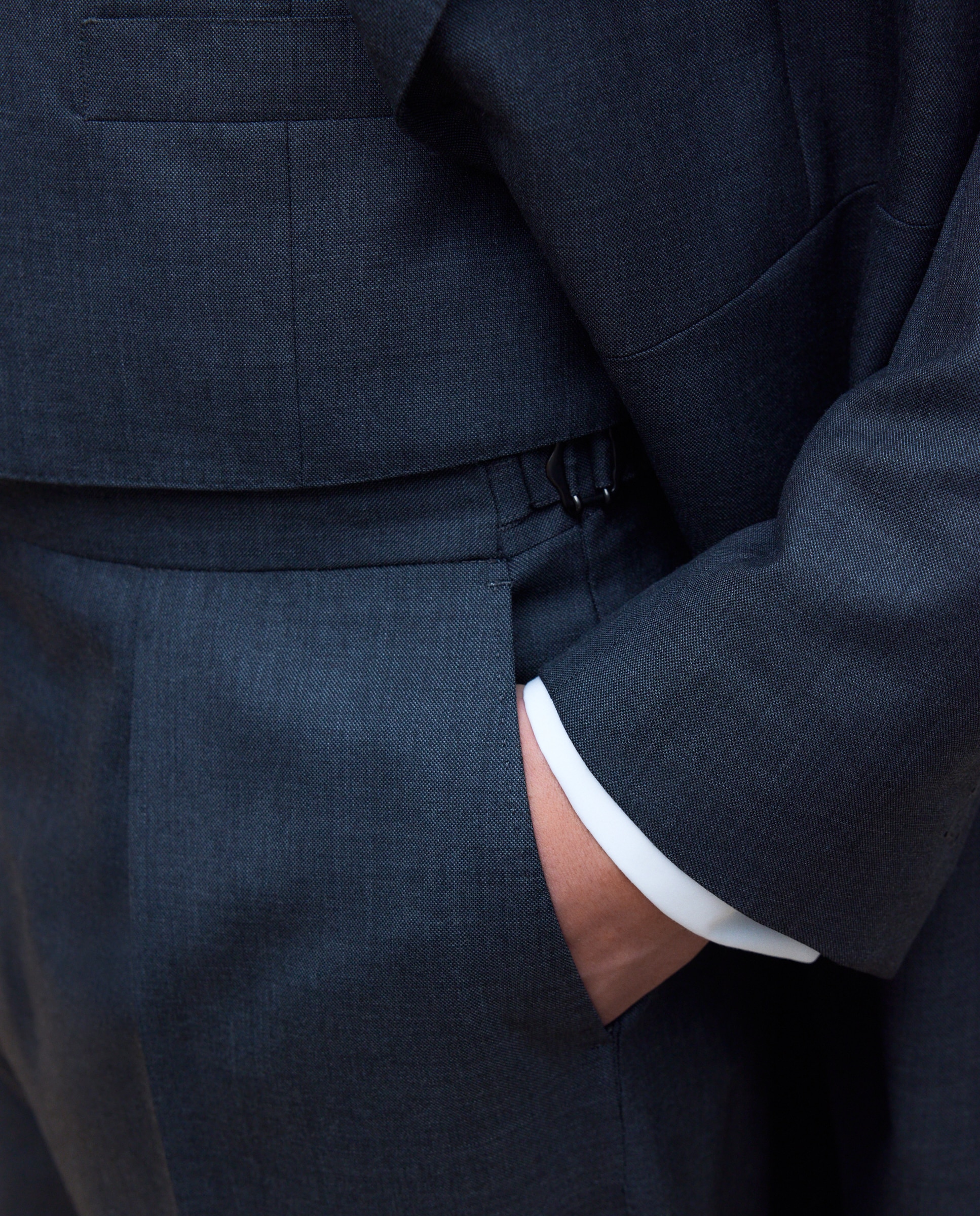 Fraque de Cerimónia Cinzento-4