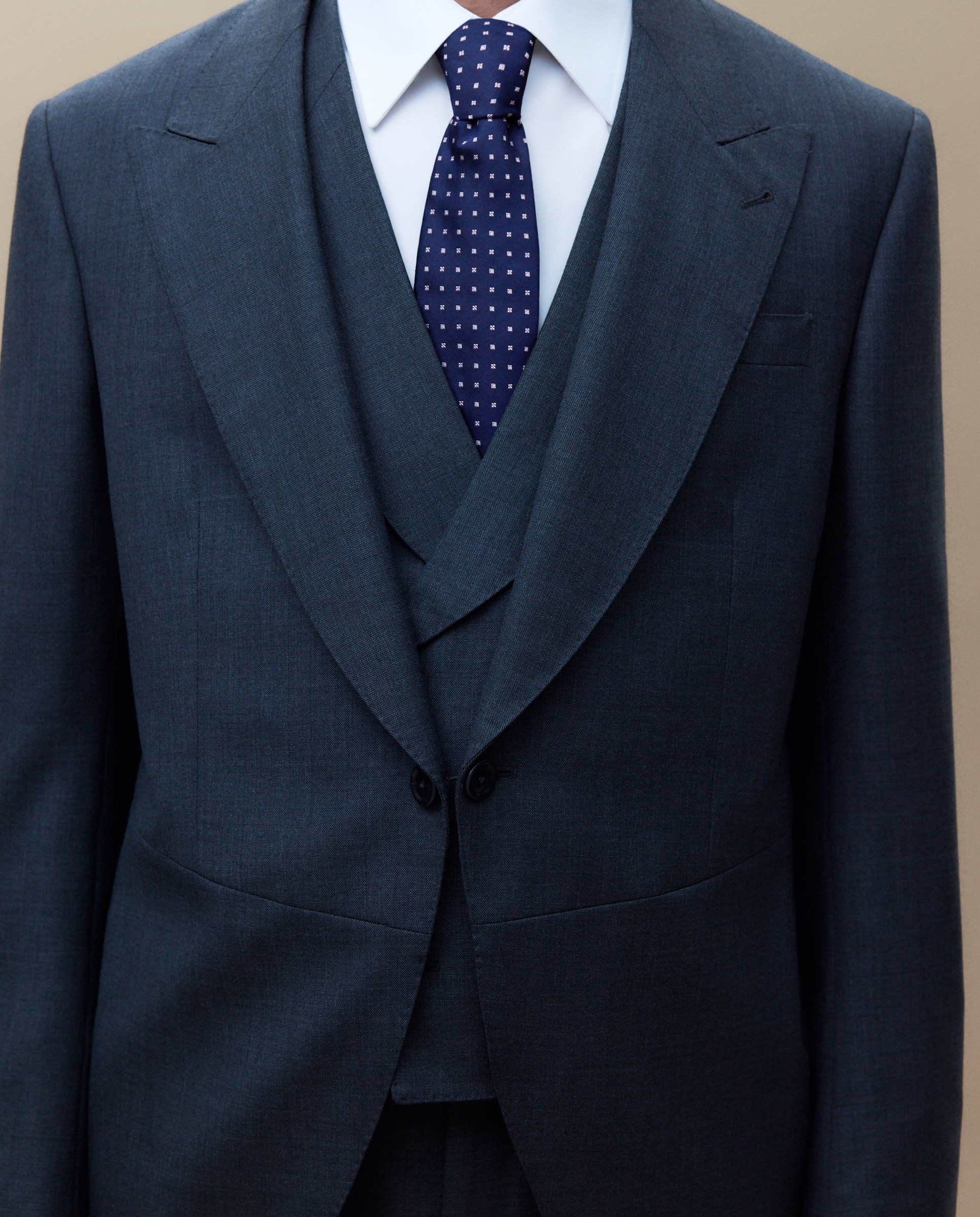 Fraque de Cerimónia Cinzento-5