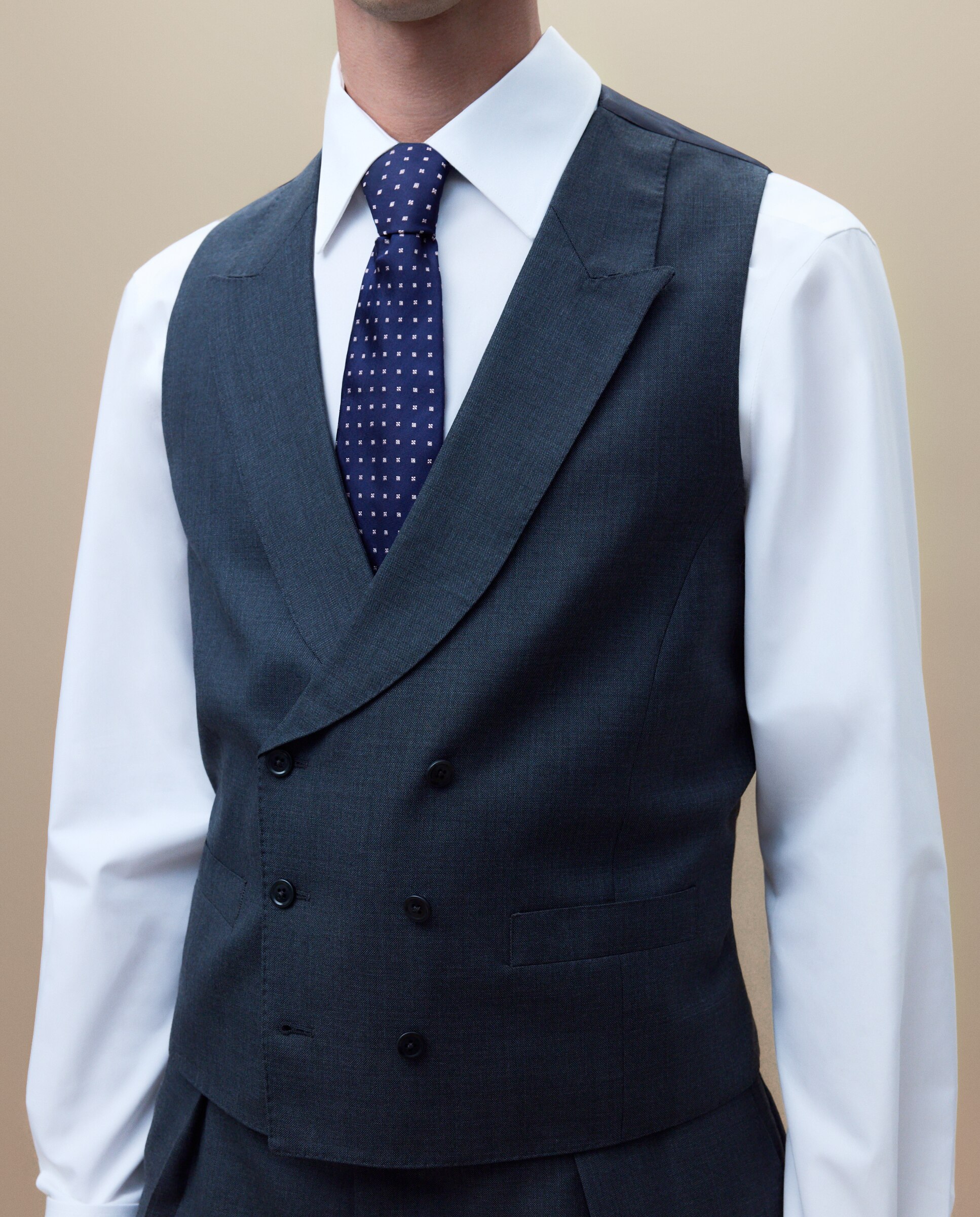 Fraque de Cerimónia Cinzento-6