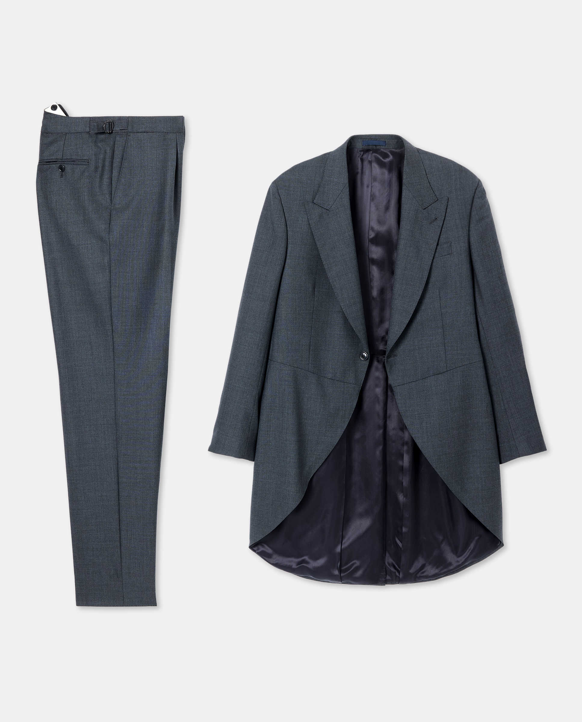 Fraque de Cerimónia Cinzento-7