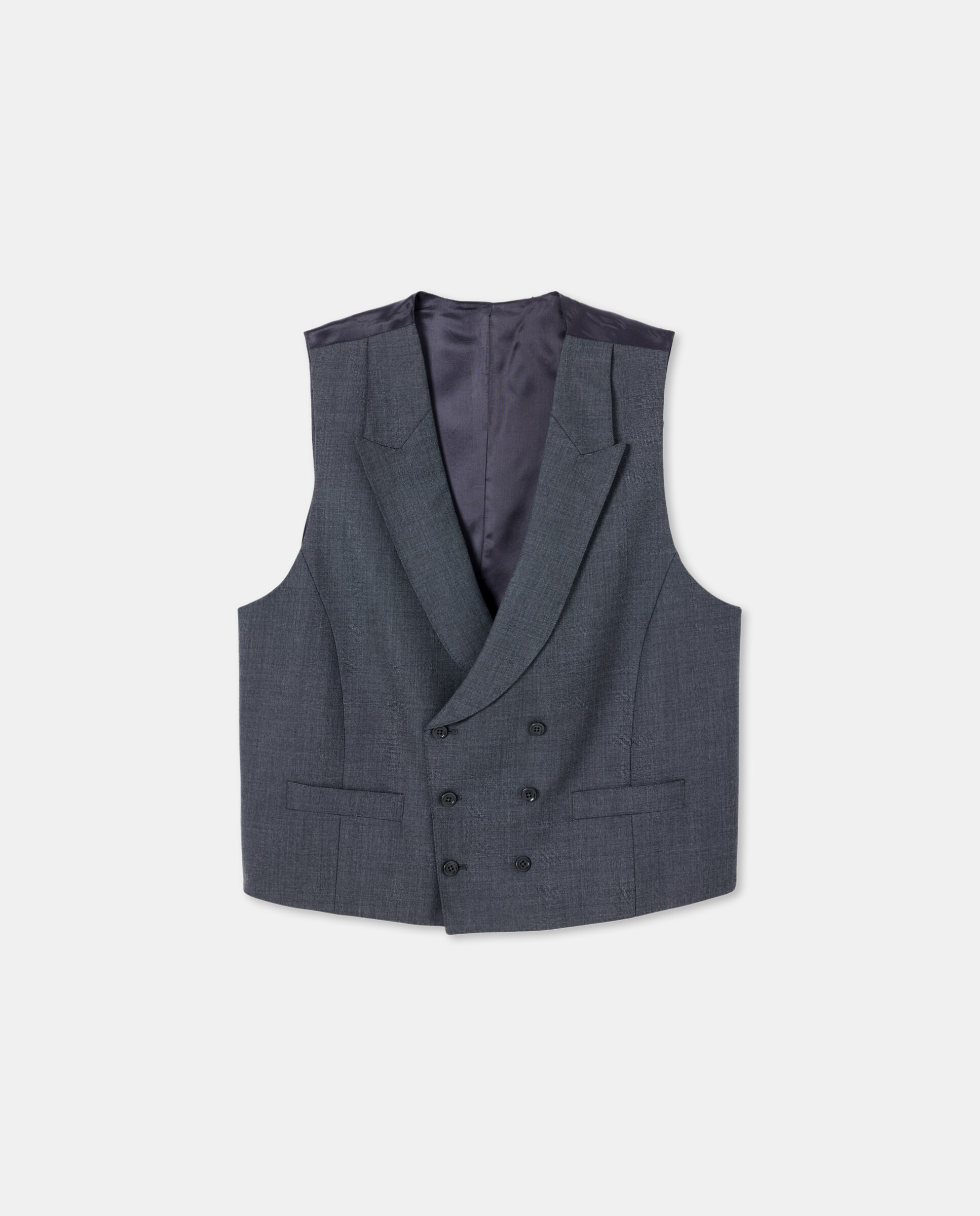 Fraque de Cerimónia Cinzento-8