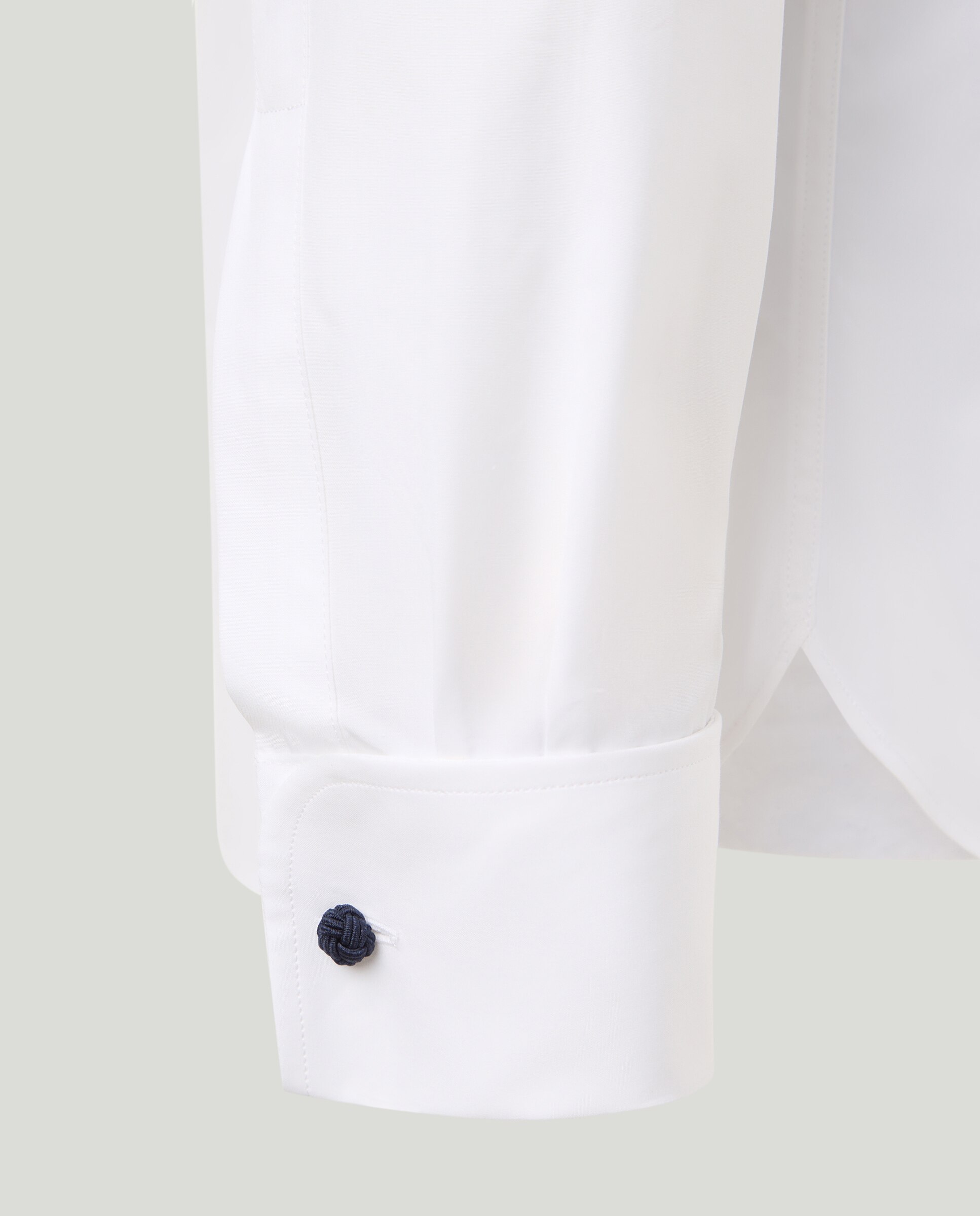 Camisa Lisa de Cerimónia Branco-6