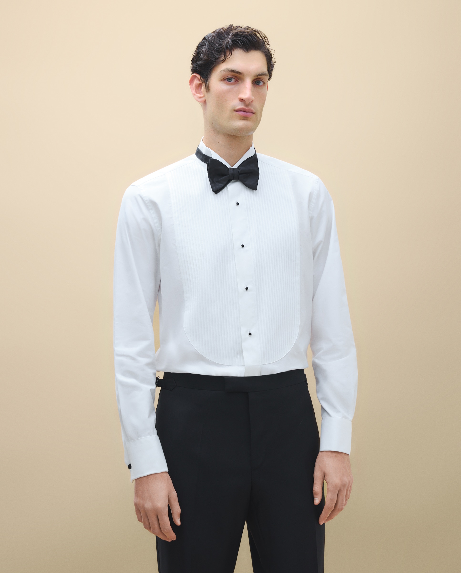 Camisa de Cerimónia Branco-1