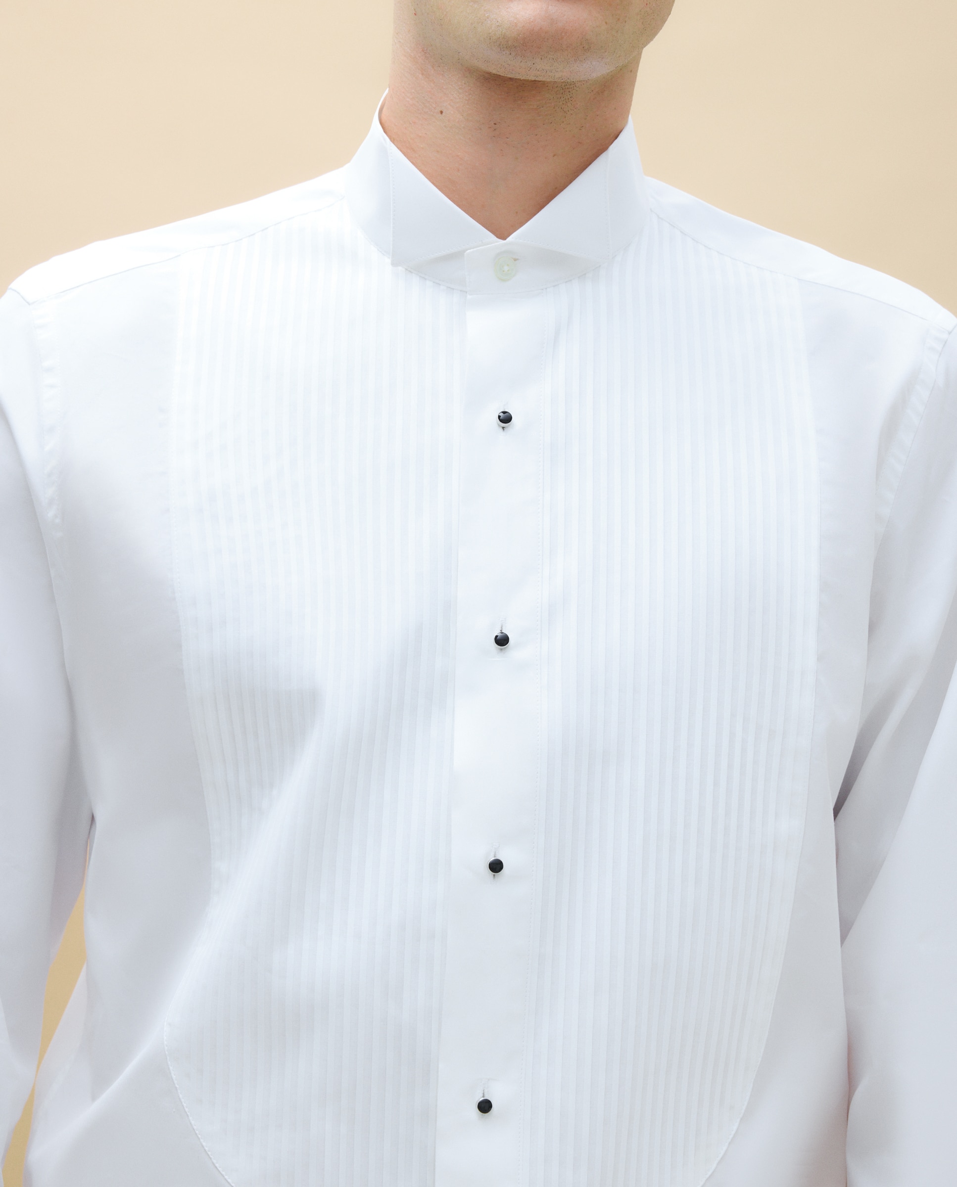 Camisa de Cerimónia Branco-4