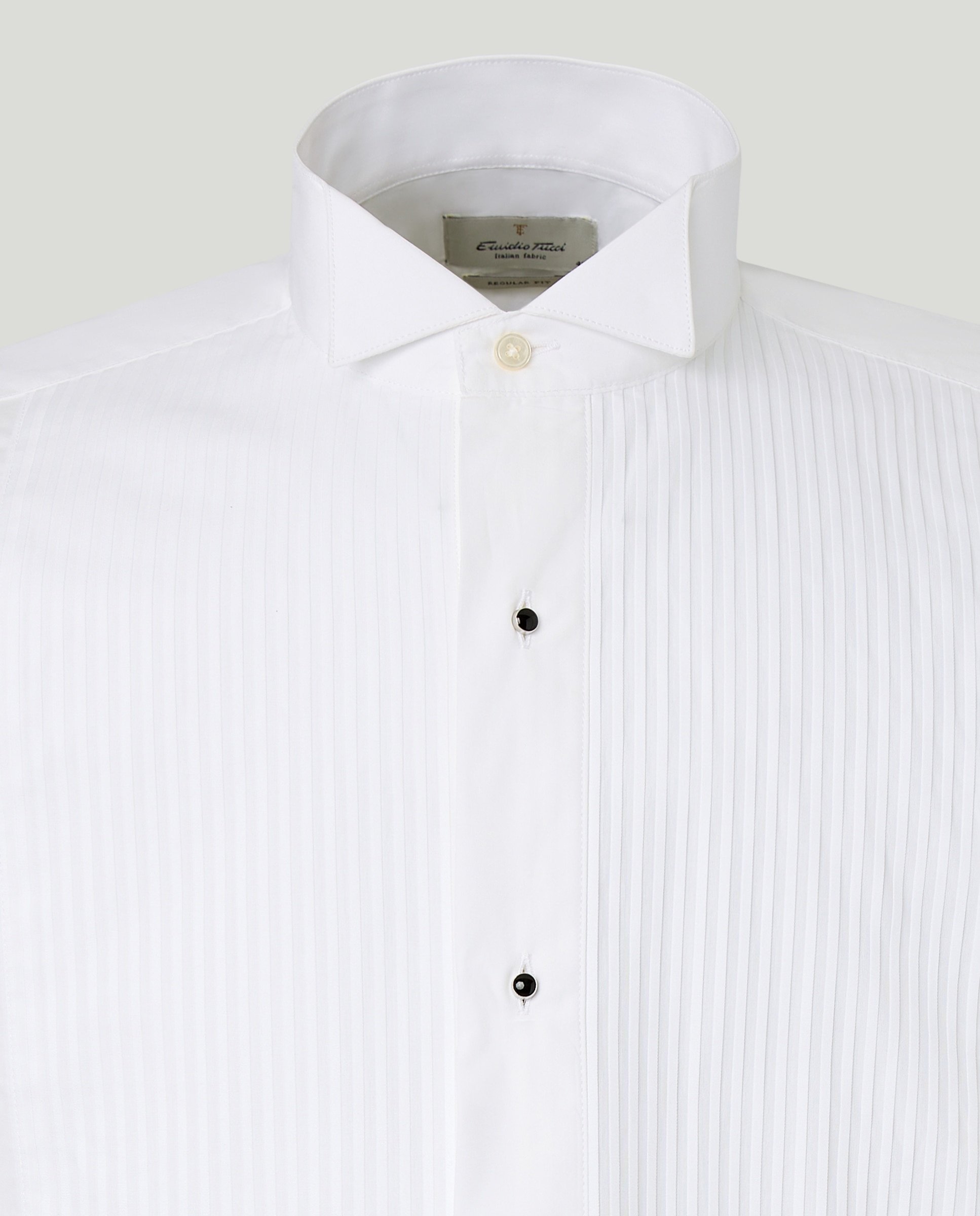 Camisa de Cerimónia Branco-7