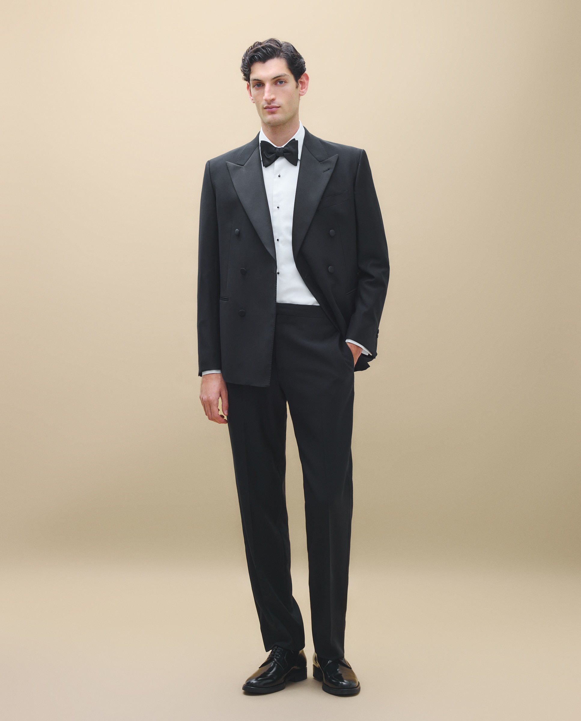 Camisa de Cerimónia Branco-4