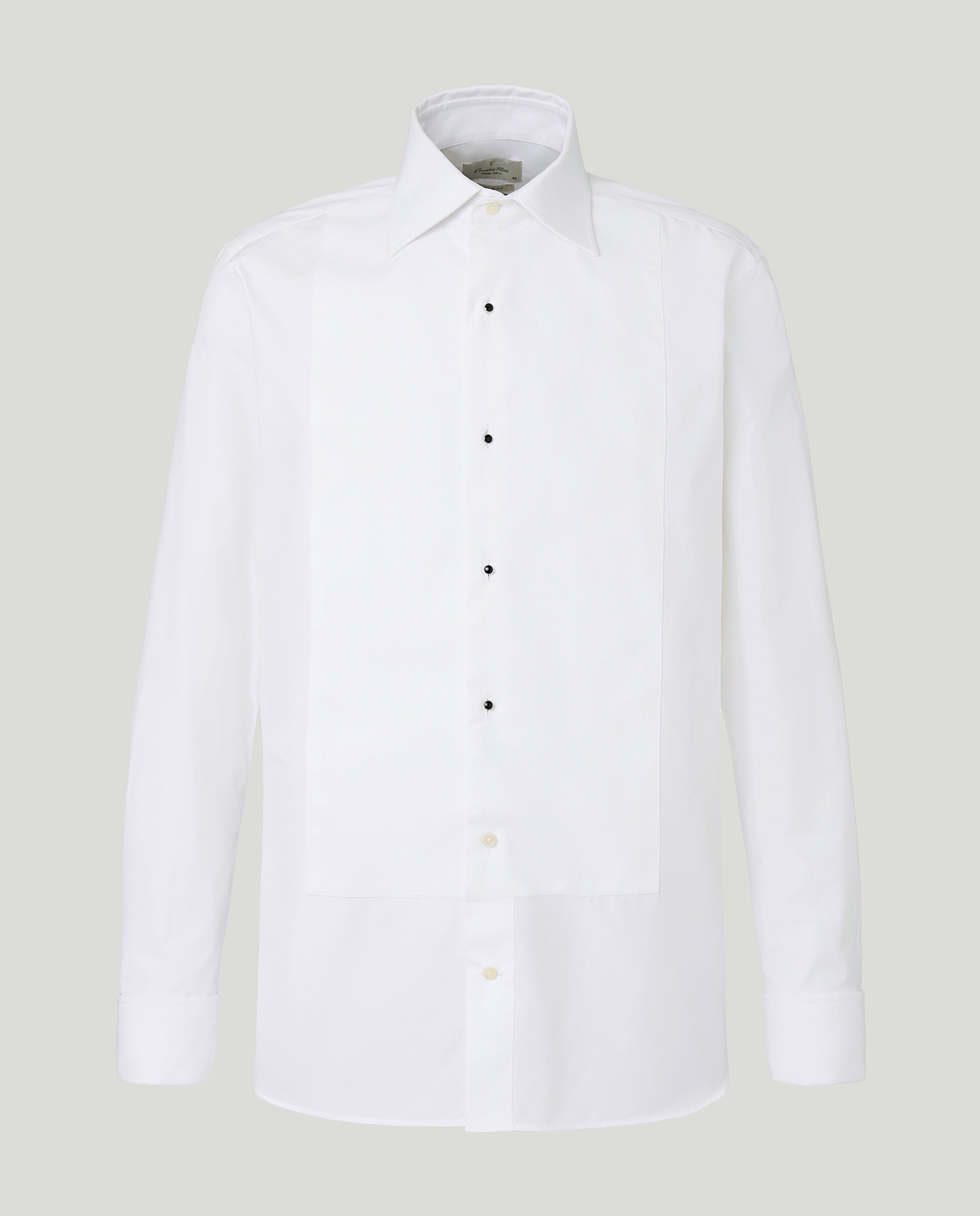 Camisa de Cerimónia Branco-6