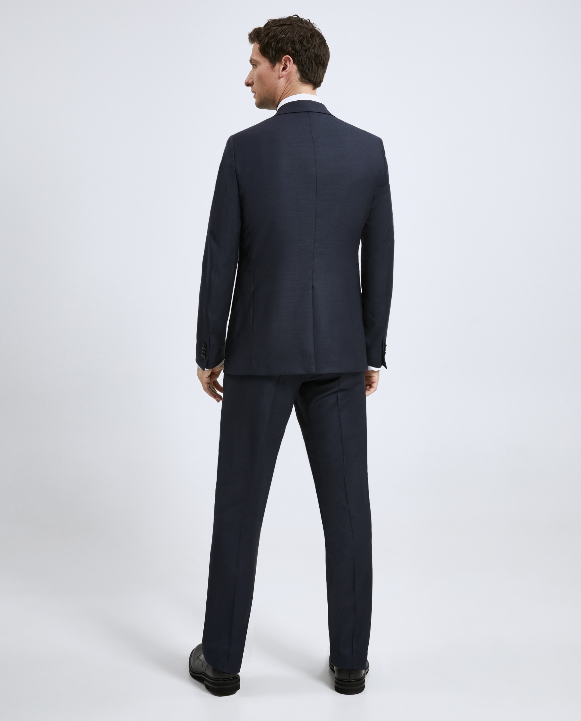 Fato de Cerimónia Regular Fit Liso Azul-2