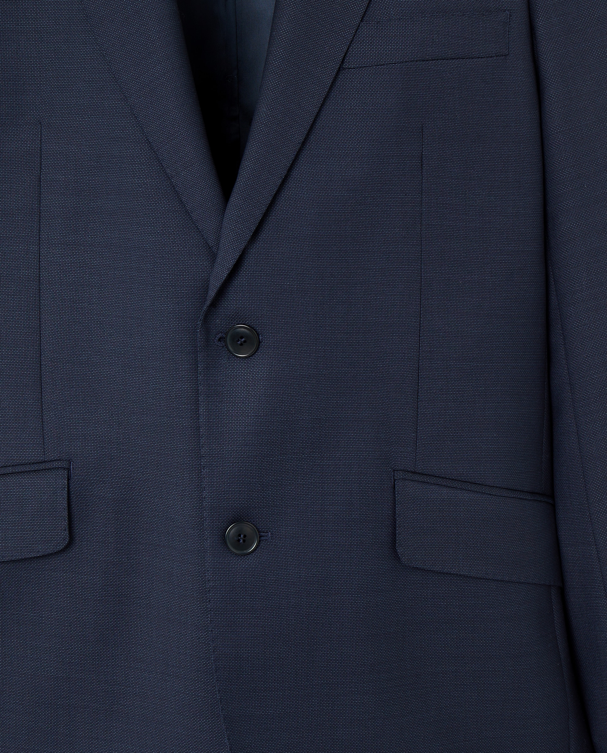 Fato de Cerimónia Regular Fit Liso Azul-6