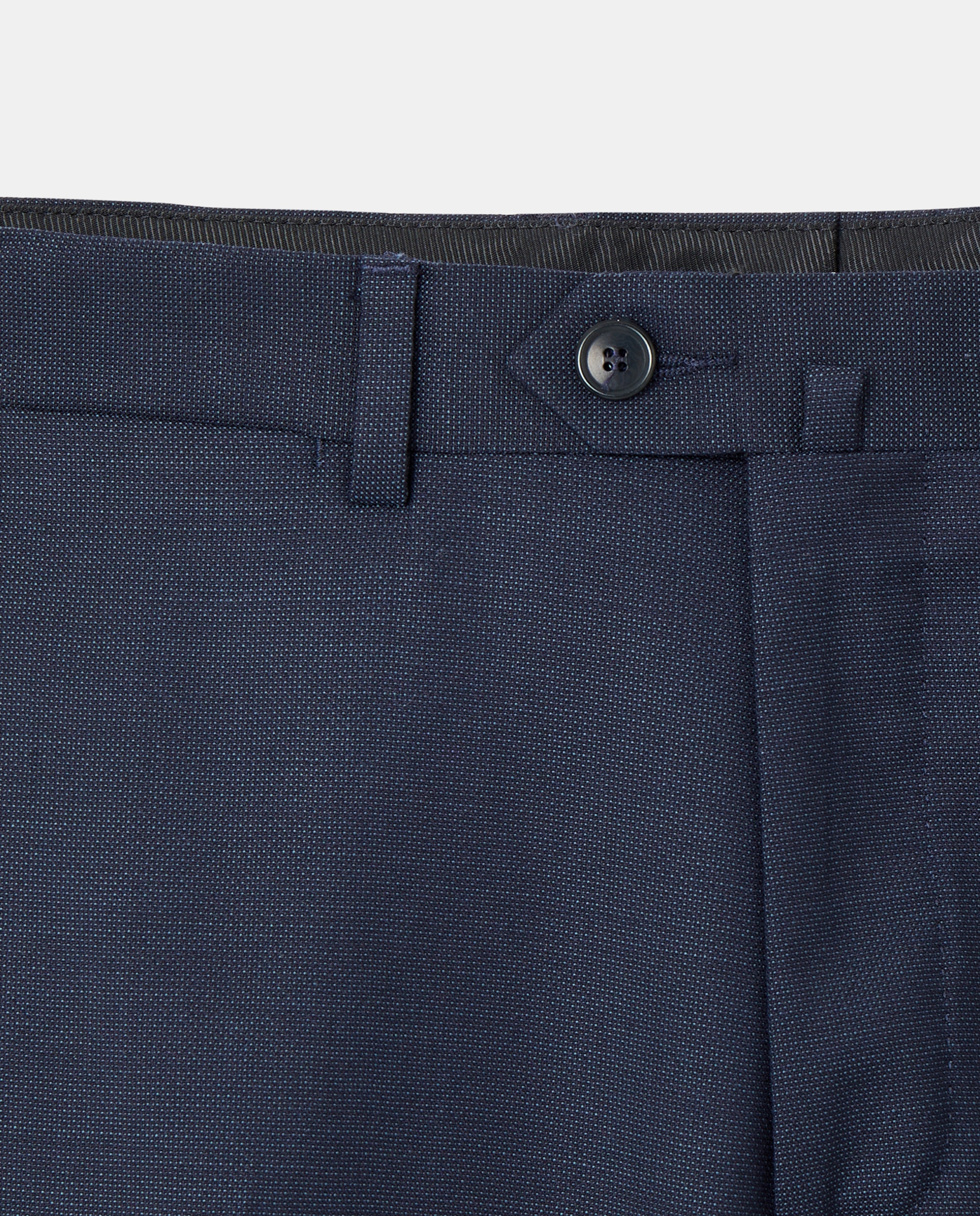 Fato de Cerimónia Regular Fit Liso Azul-7
