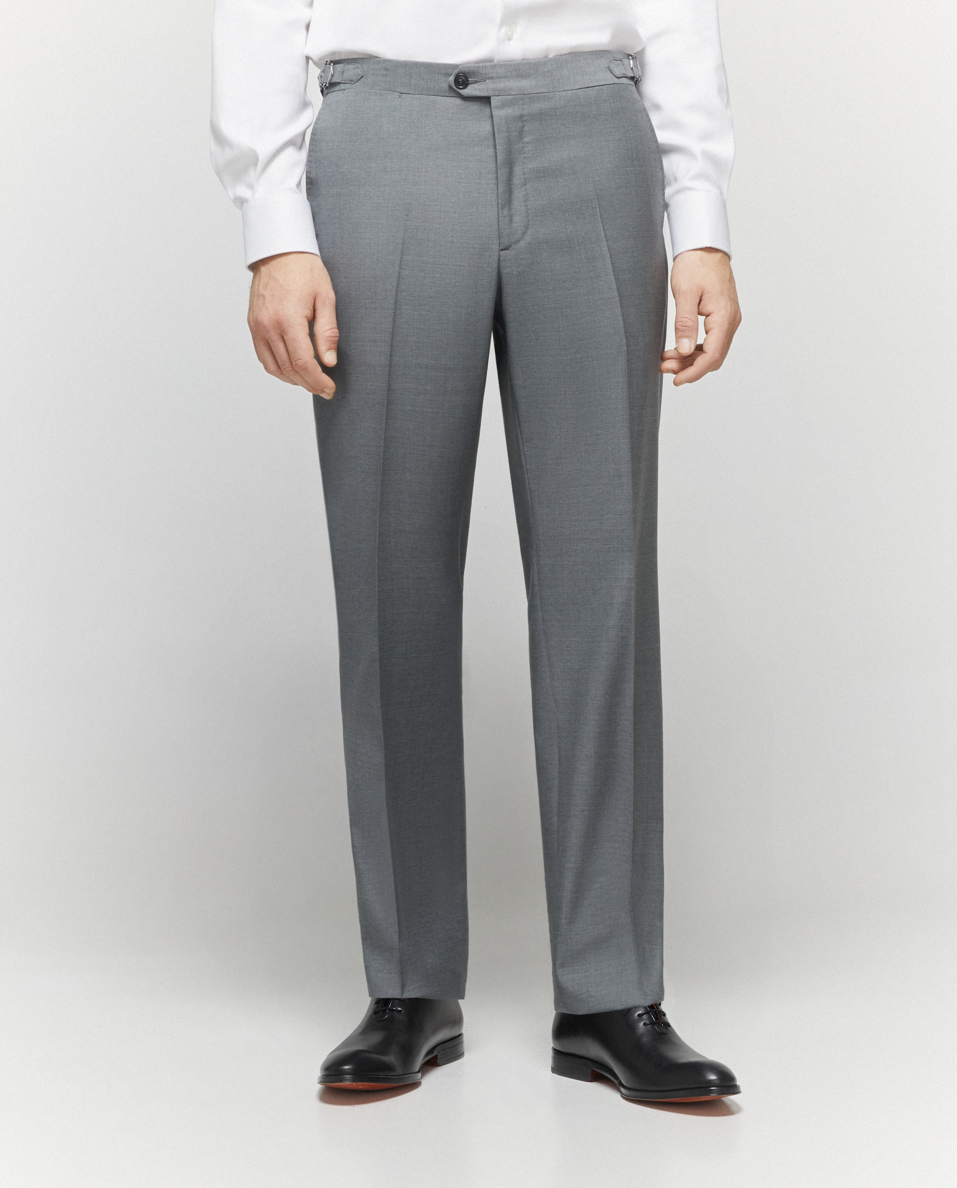 Casaco de Cerimónia Regular Fit Cinzento-2