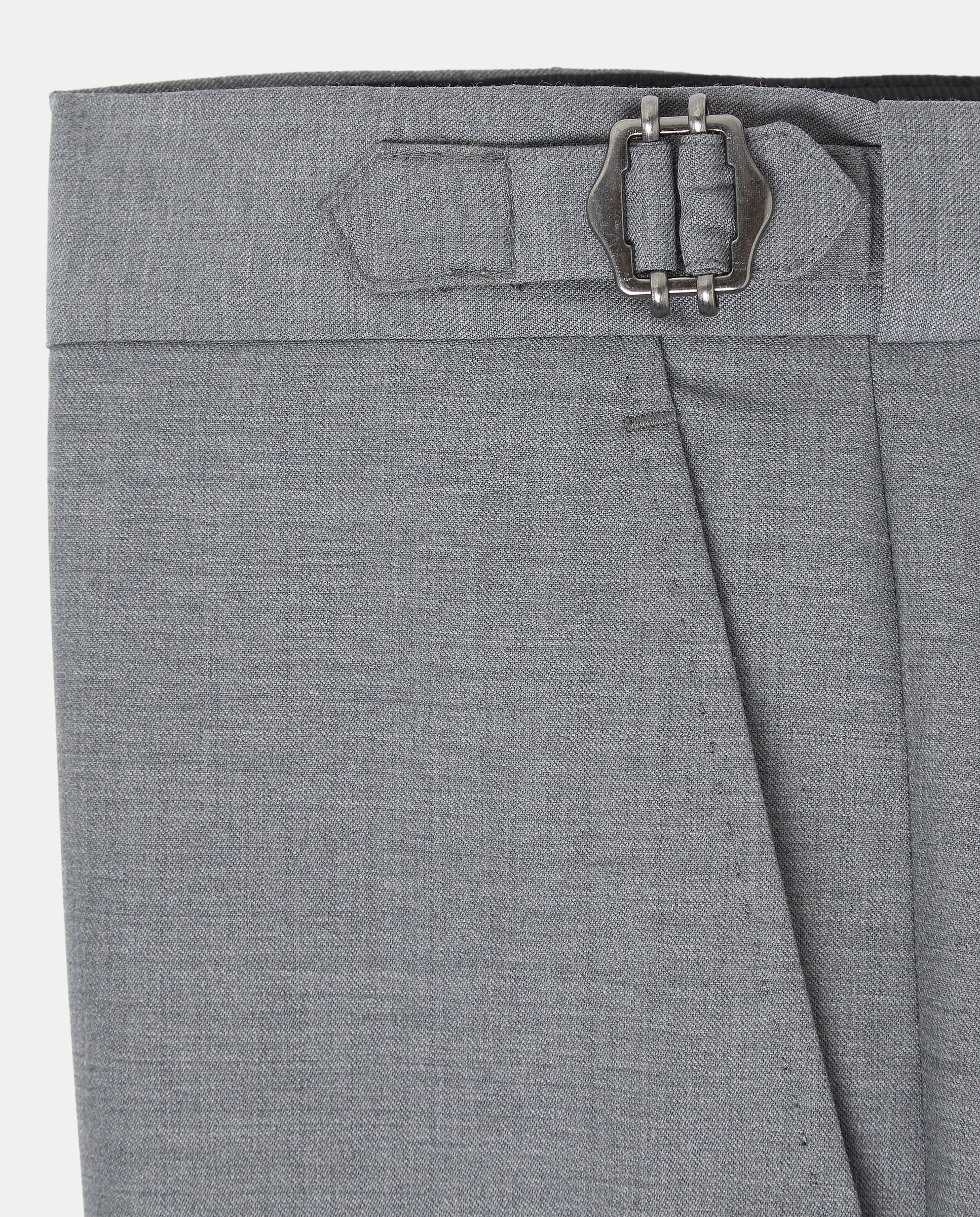 Casaco de Cerimónia Regular Fit Cinzento-5