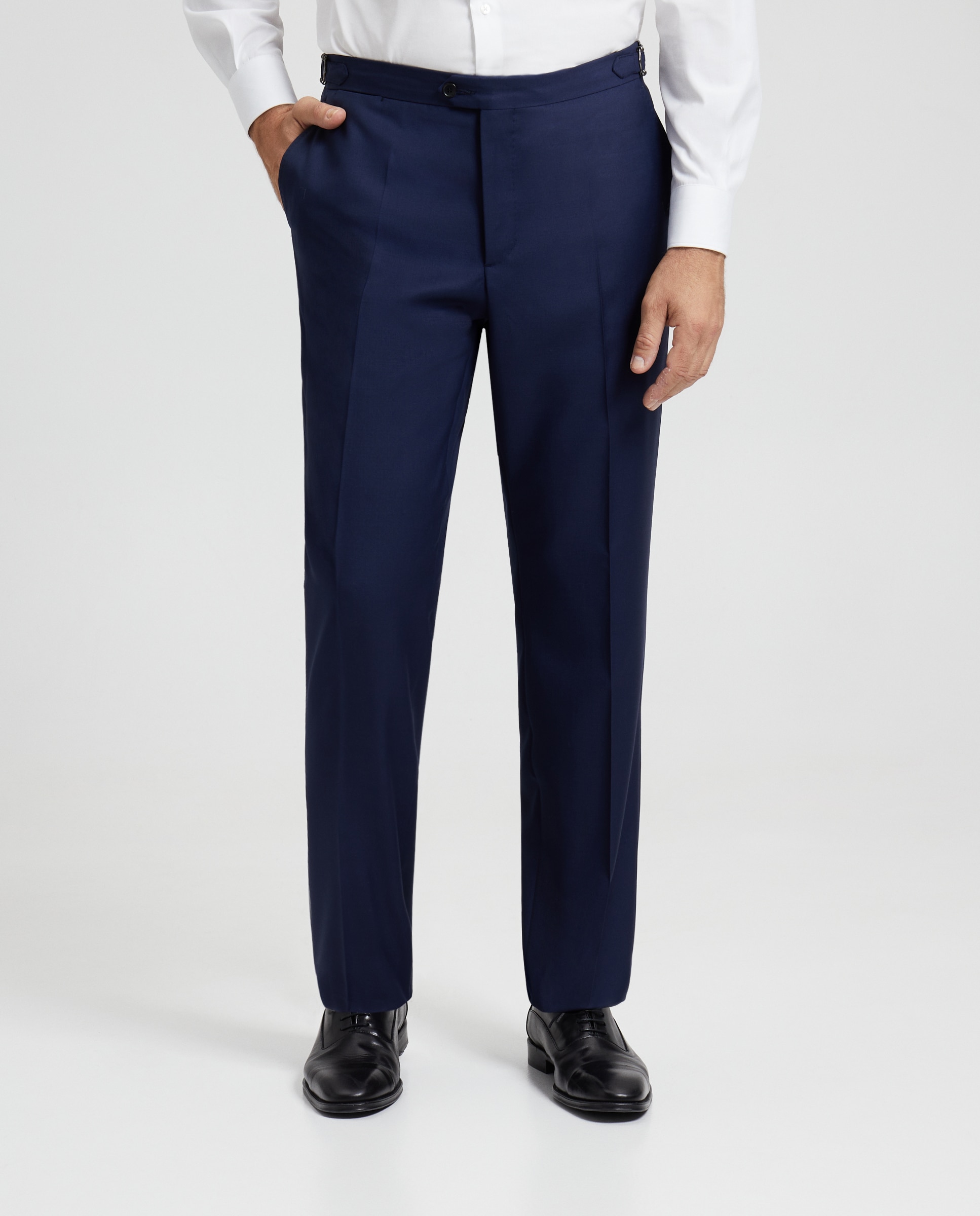 Casaco de Cerimónia Regular Fit Azul-1