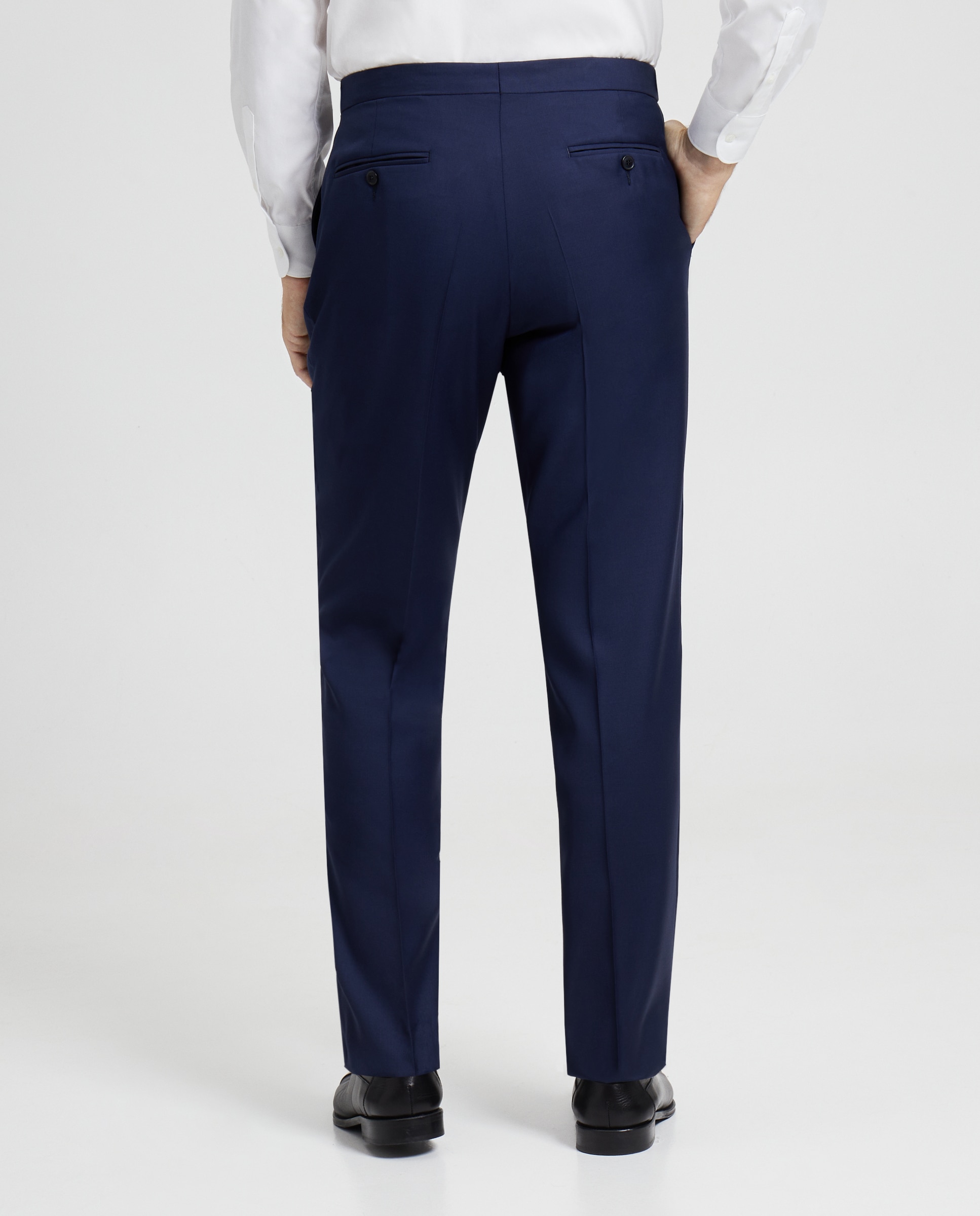 Casaco de Cerimónia Regular Fit Azul-5
