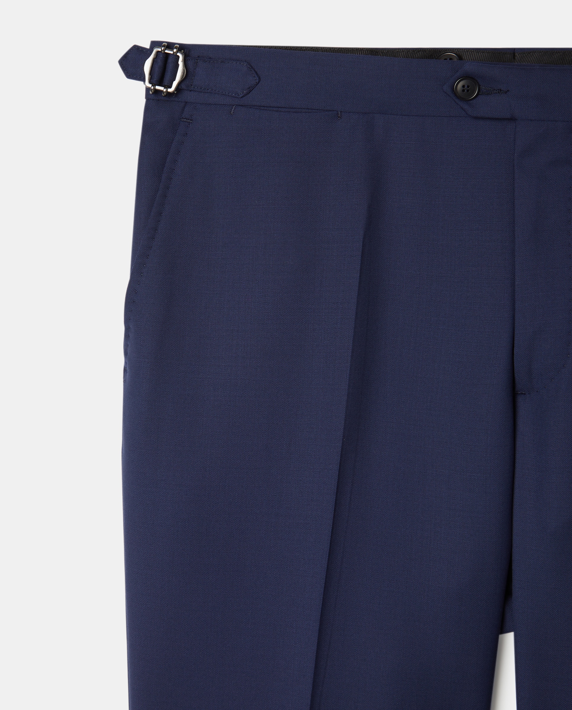 Casaco de Cerimónia Regular Fit Azul-4