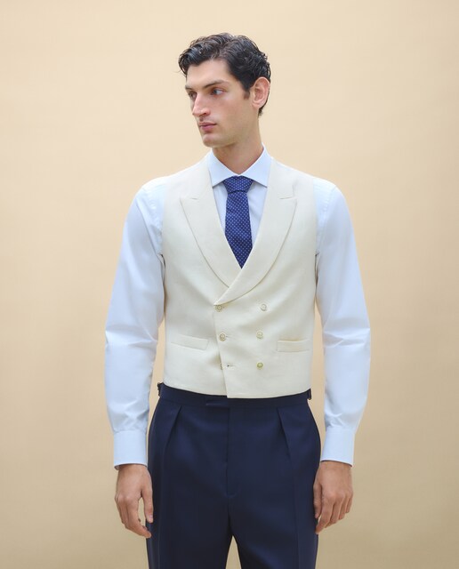 Imagem 0 de Colete Liso de Linho