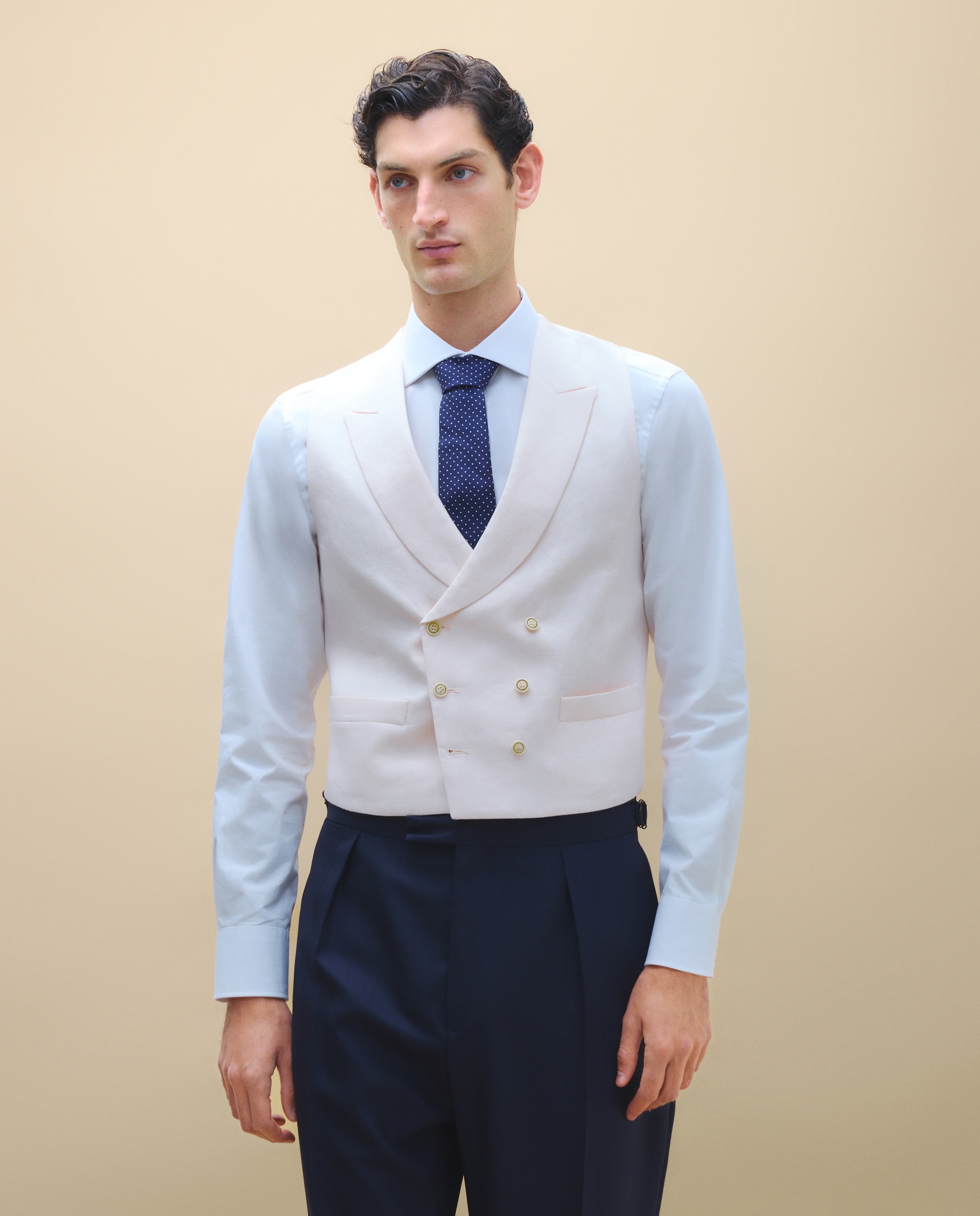 Imagem 0 de Colete Liso de Linho