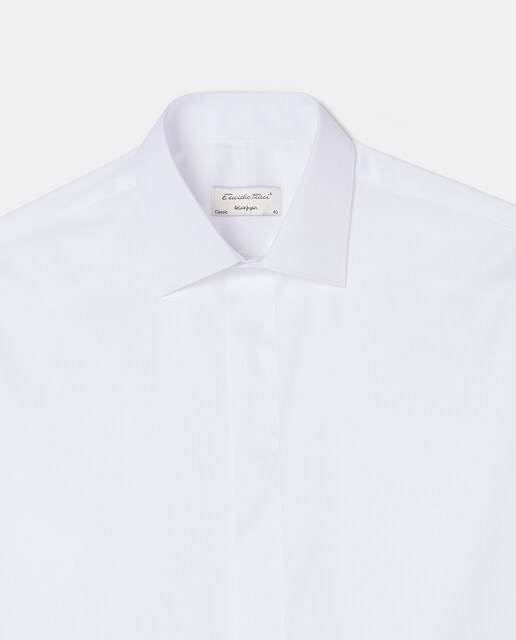 Camisa de hombre Emidio Tucci classic lisa
