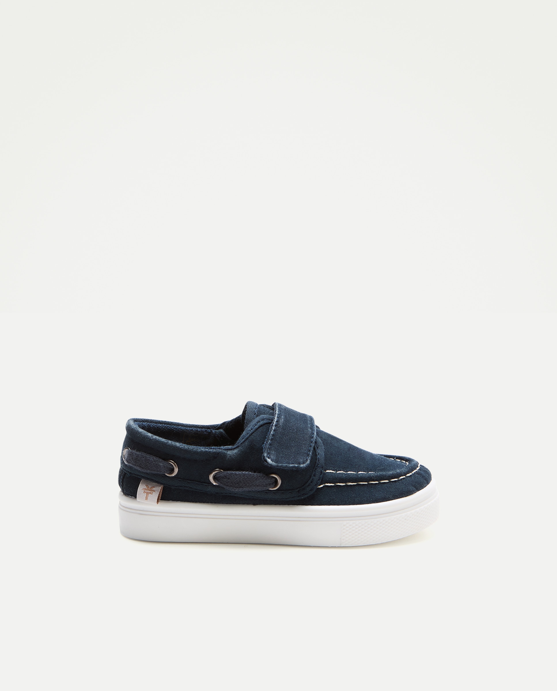 Imagen 0 de Zapato náutico velcro de bebé Azul marino