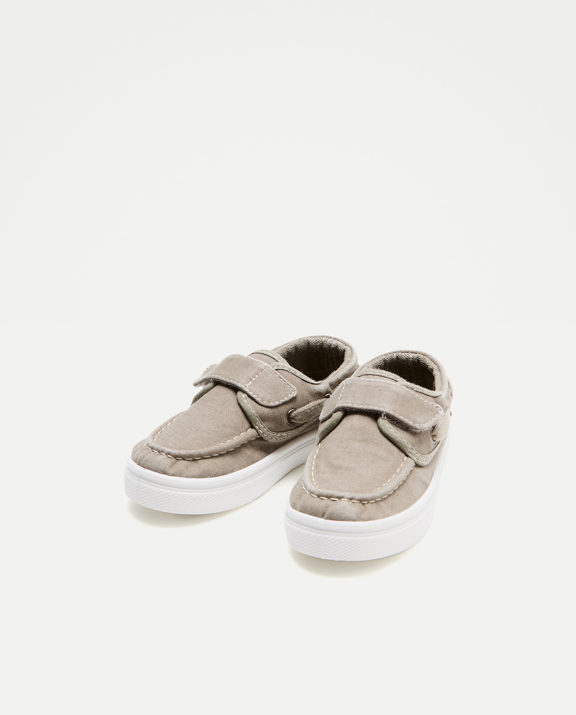 Náuticos de Bebé com Velcro 850 Pedra-2