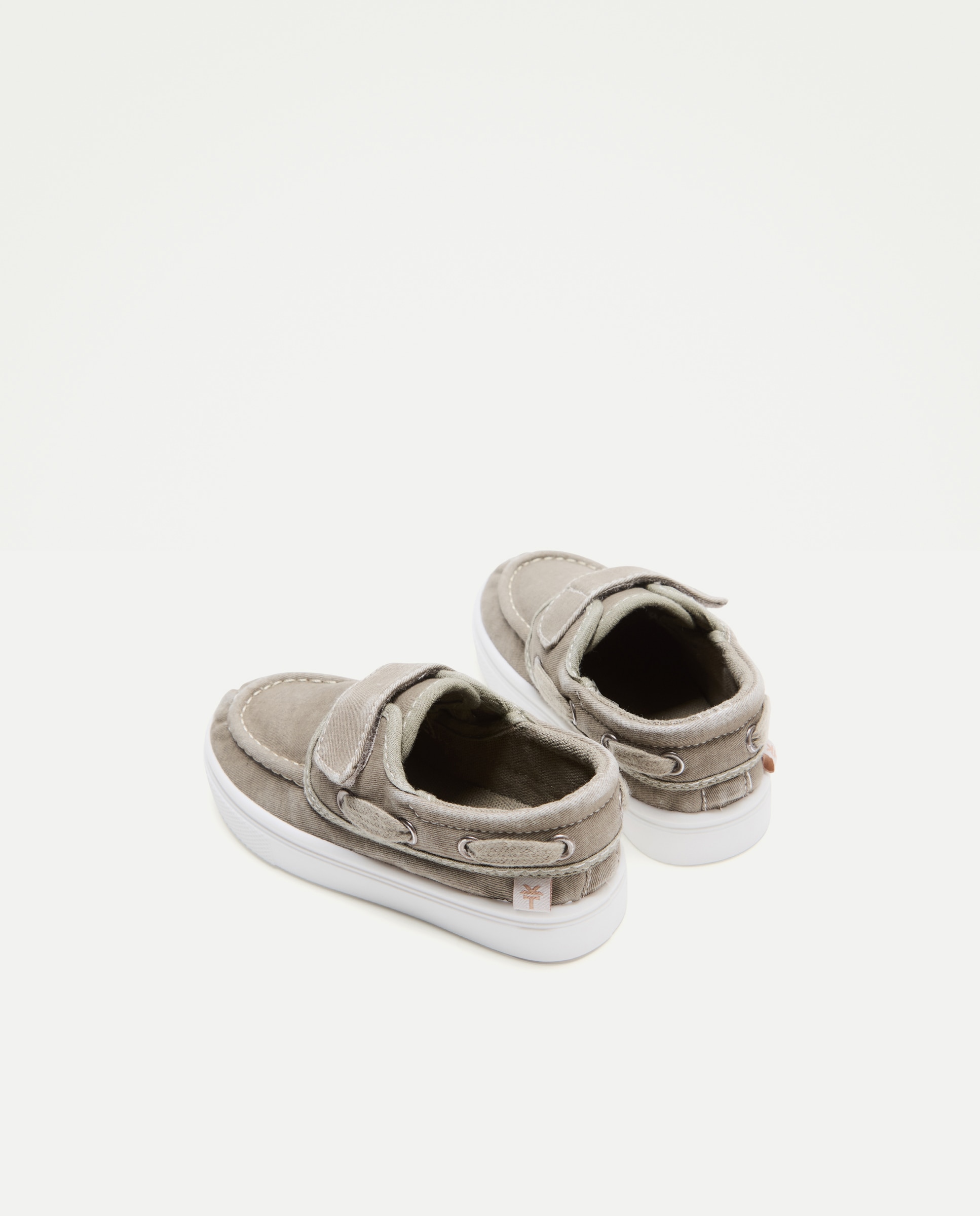 Náuticos de Bebé com Velcro 850 Pedra-3