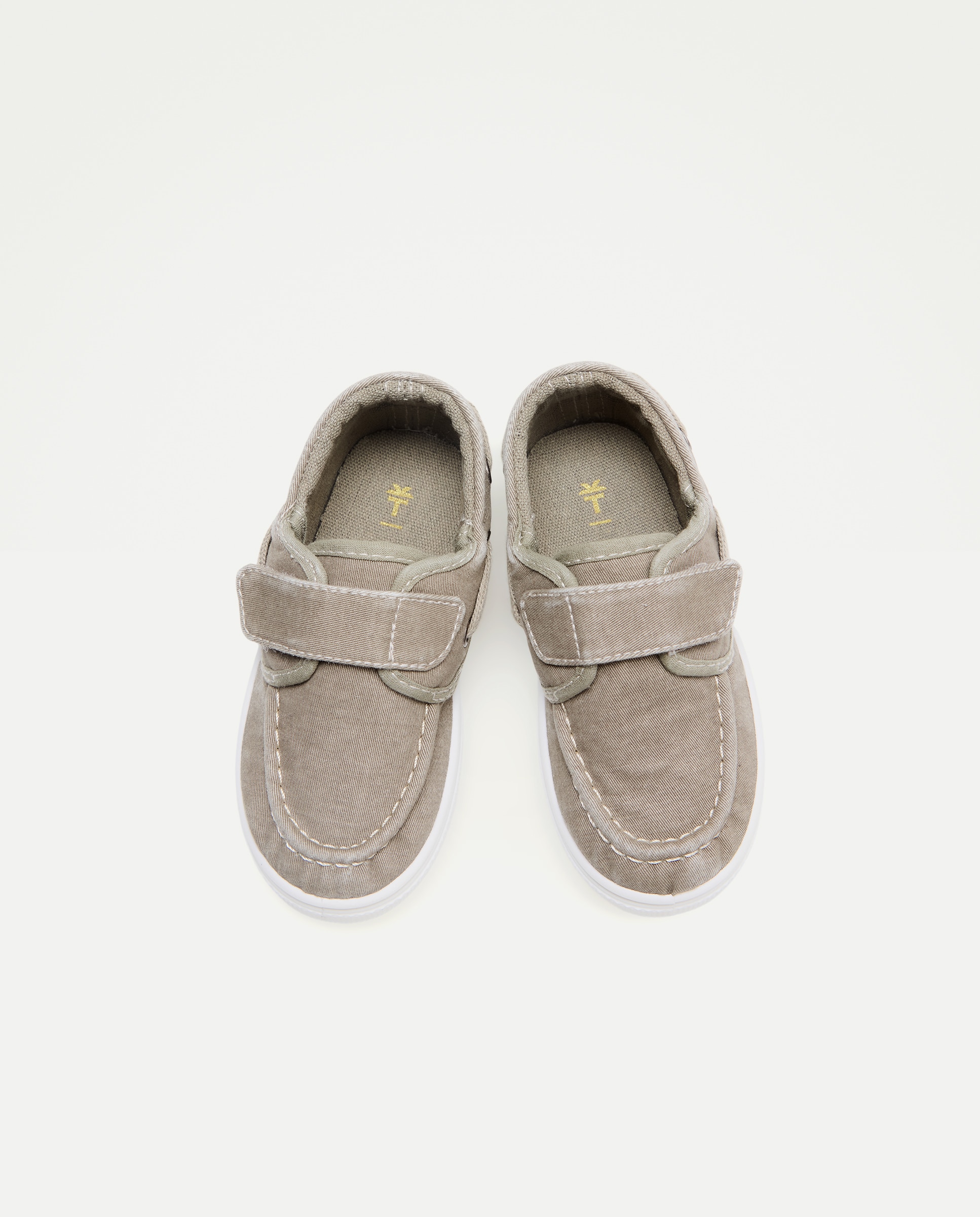 Náuticos de Bebé com Velcro 850 Pedra-4