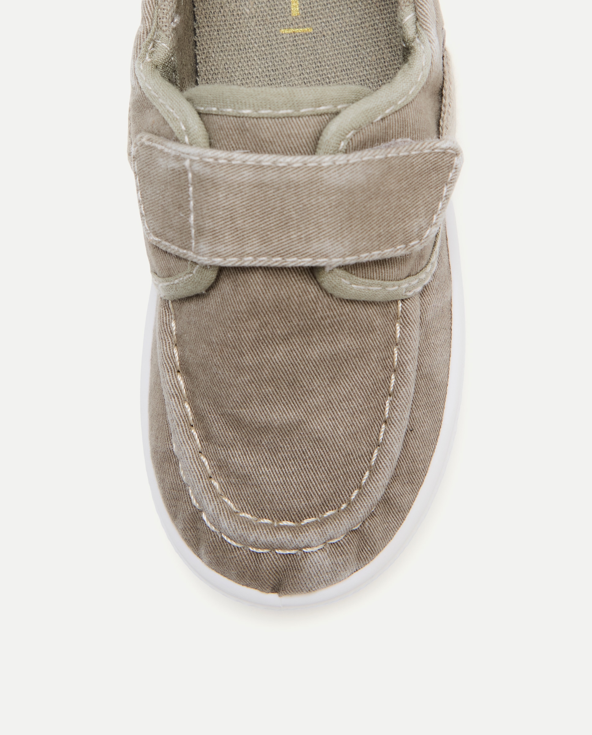 Náuticos de Bebé com Velcro 850 Pedra-5