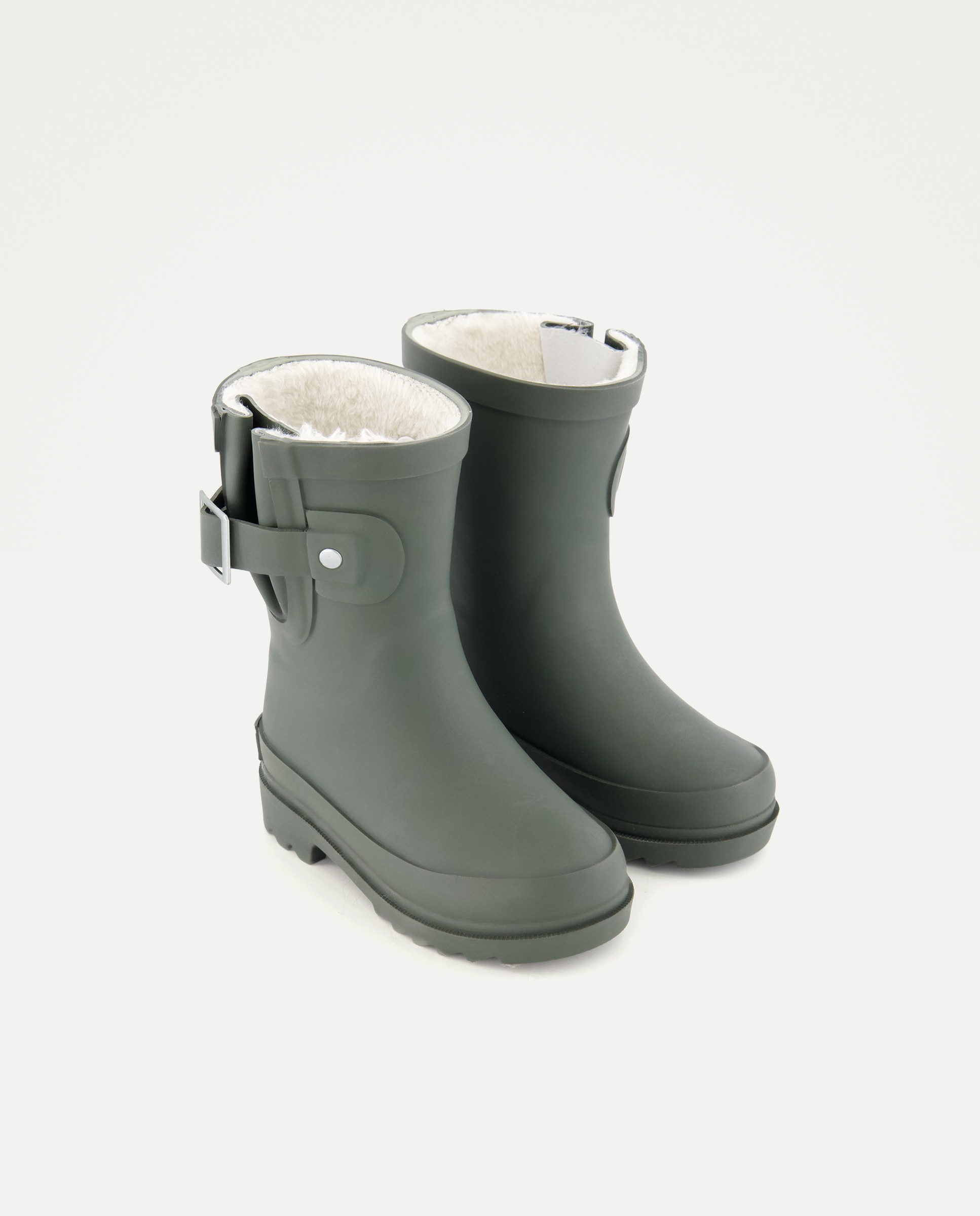 Botas de agua escocesa de bebé niño - Coconut El Corte Inglés - Verde Verde-2