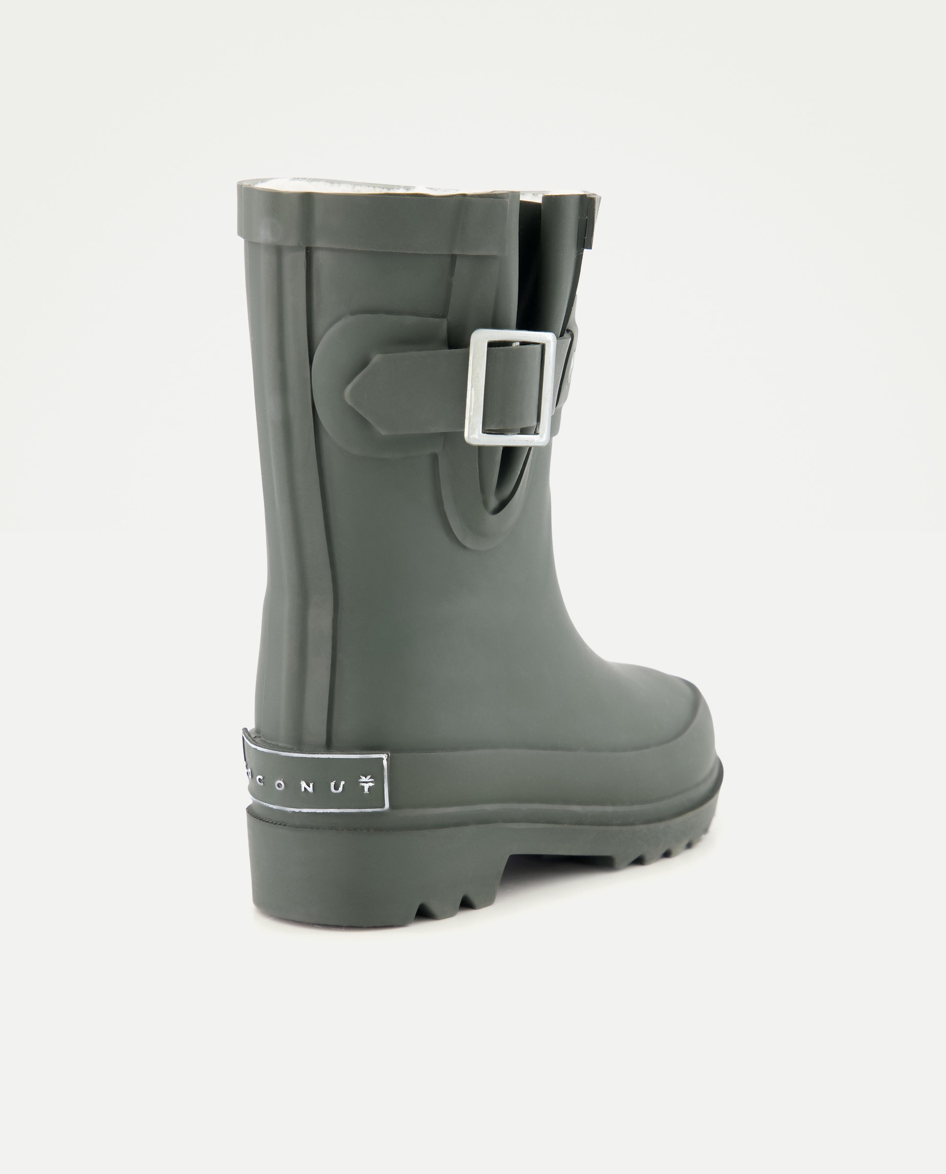 Botas de agua escocesa de bebé niño - Coconut El Corte Inglés - Verde Verde-3