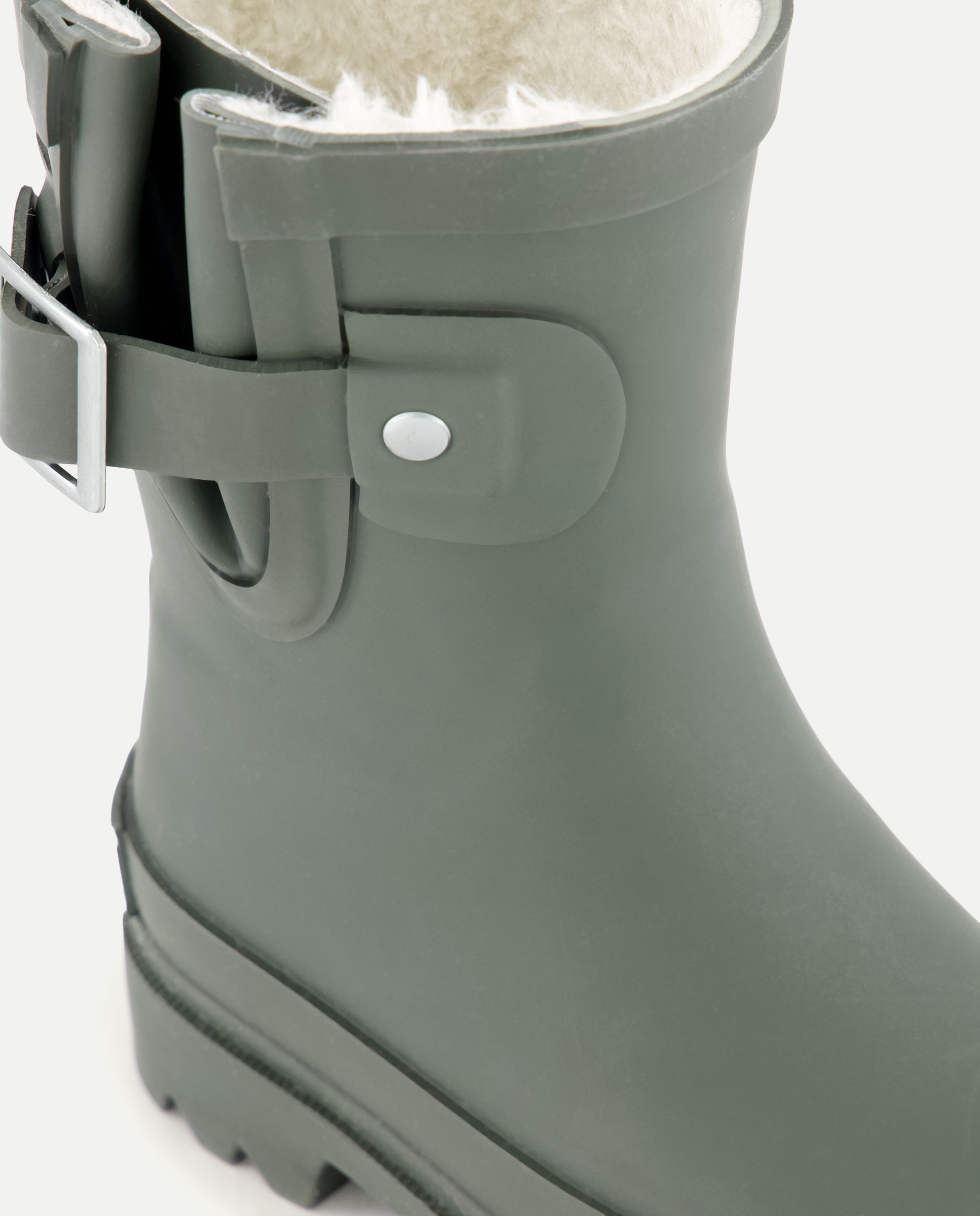 Botas de agua escocesa de bebé niño - Coconut El Corte Inglés - Verde Verde-5