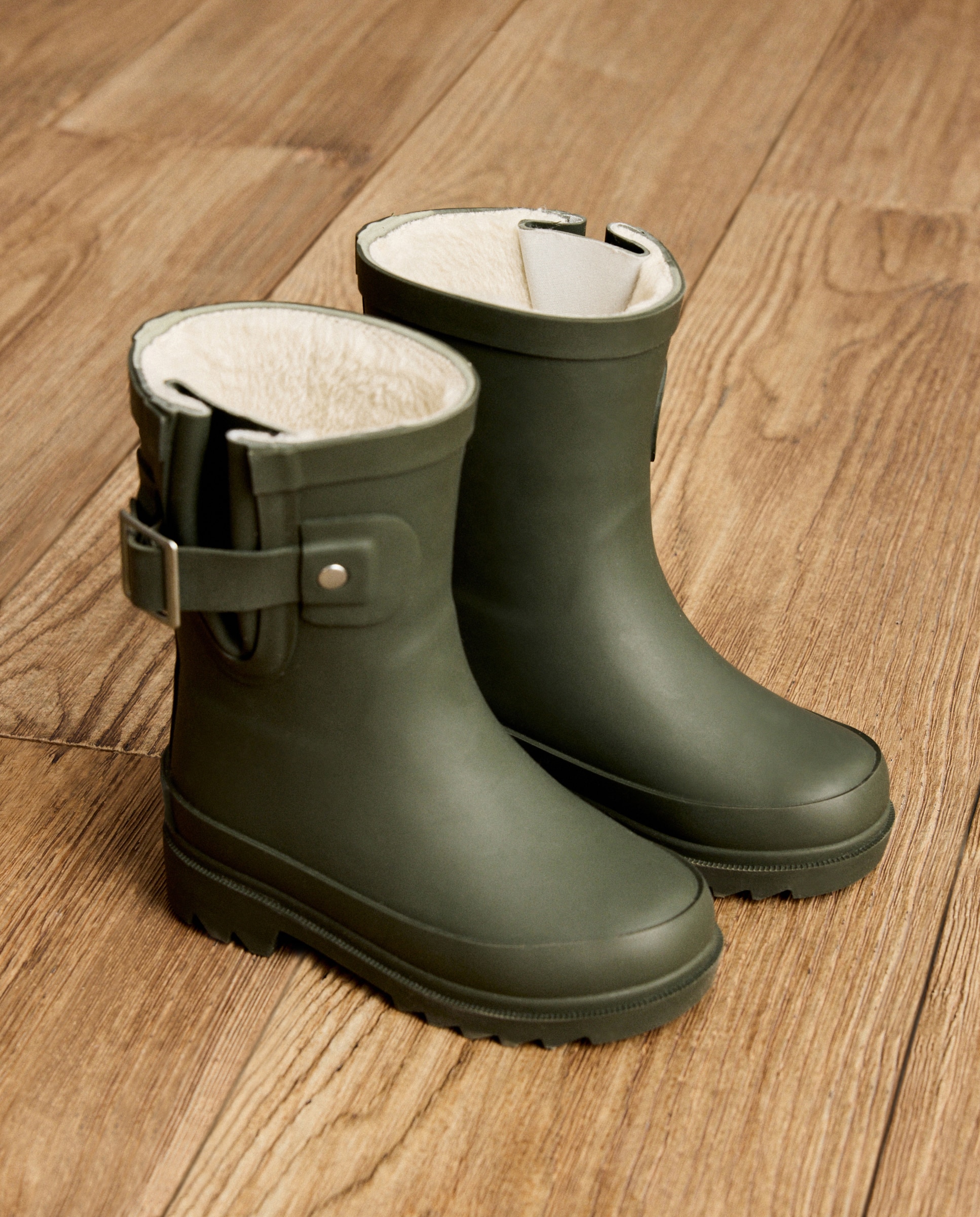 Botas de agua escocesa de bebé niño - Coconut El Corte Inglés - Verde Verde-6