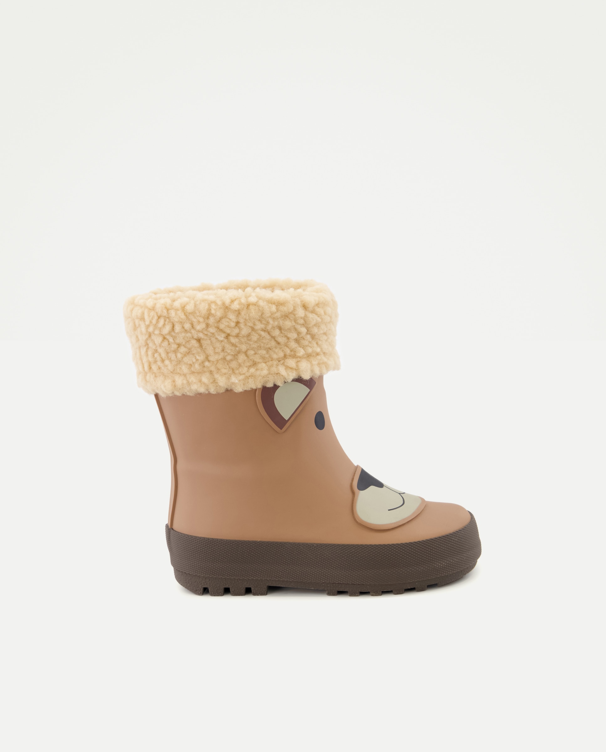 Botas de agua oso de bebé niño - Baby El Corte Inglés - Marrón Marrón-1
