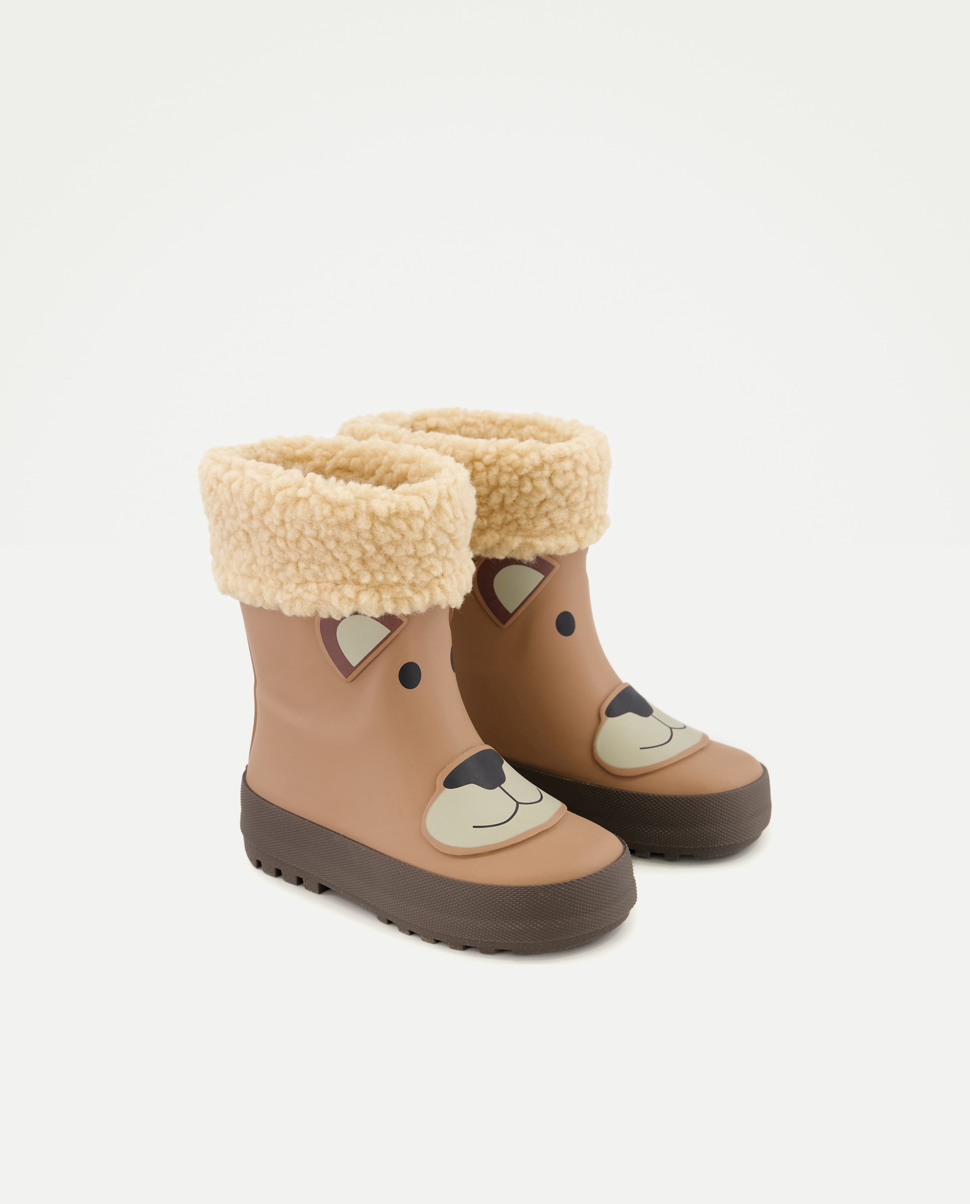 Botas de agua oso de bebé niño - Baby El Corte Inglés - Marrón Marrón-2