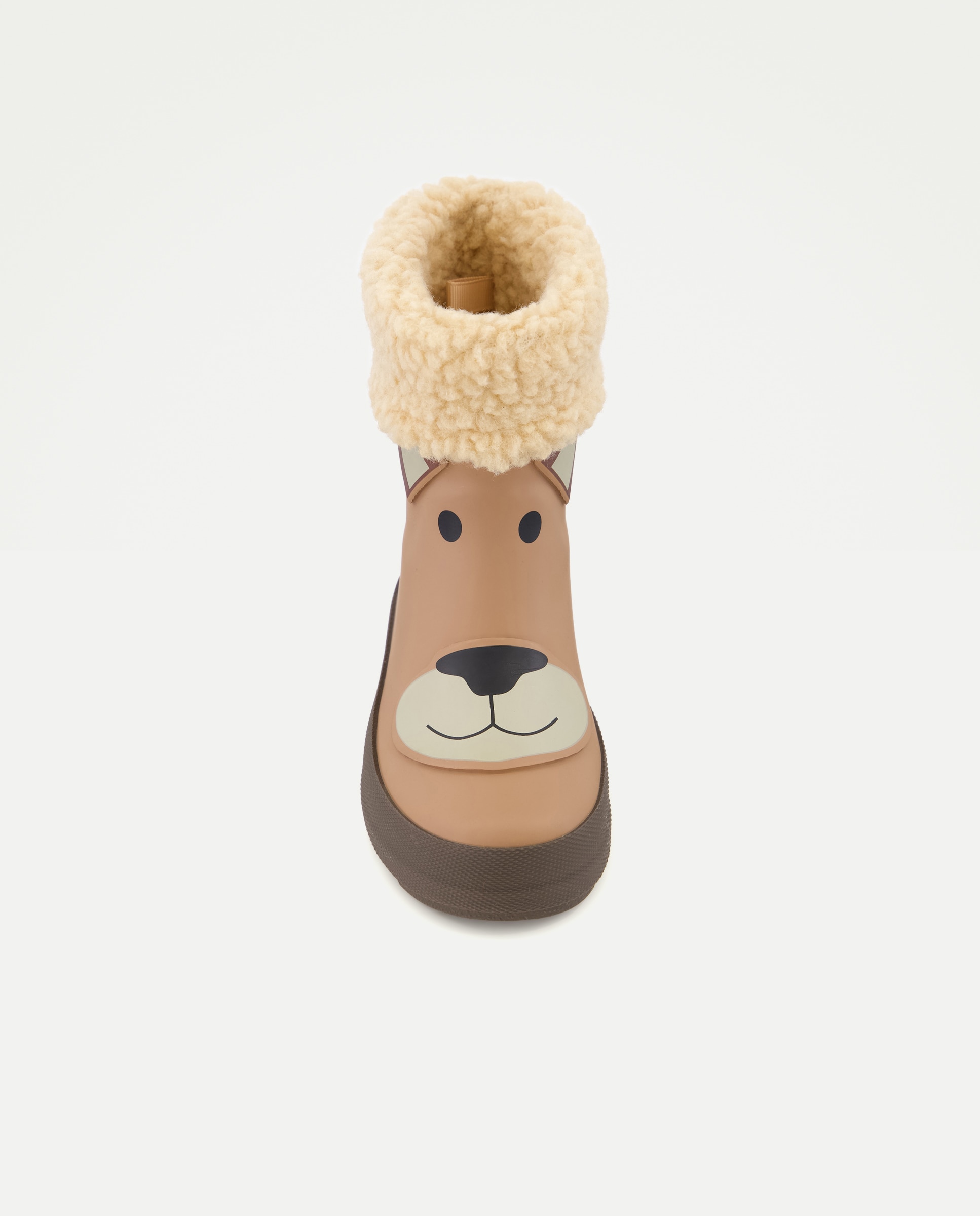 Botas de agua oso de bebé niño - Baby El Corte Inglés - Marrón Marrón-4