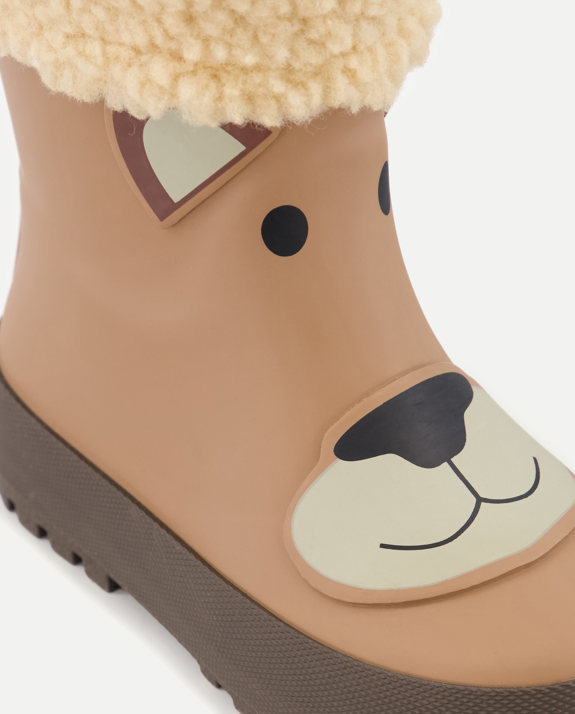 Botas de agua oso de bebé niño - Baby El Corte Inglés - Marrón Marrón-5