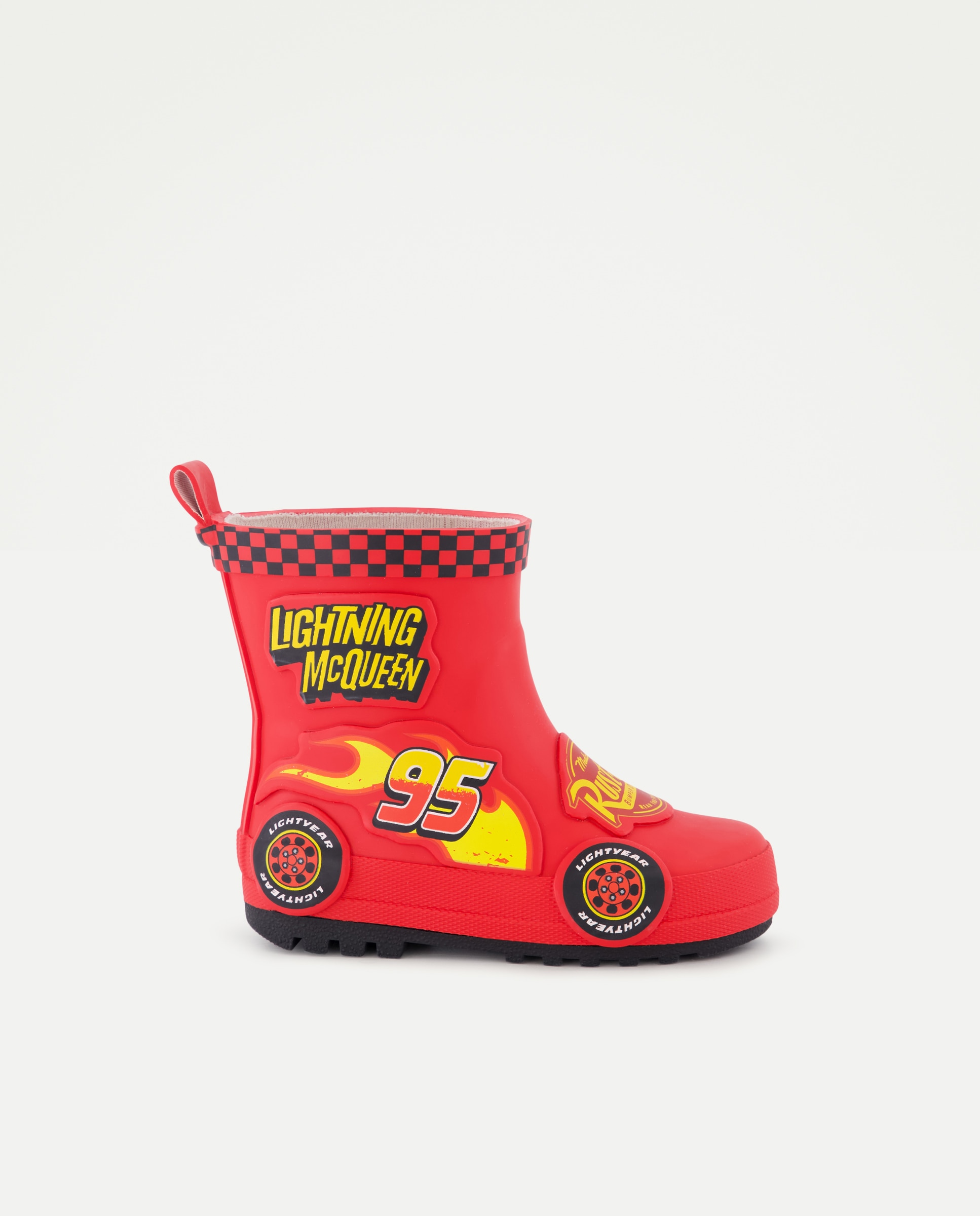 Imagen 0 de Bota agua baja Cars 600 Rojo