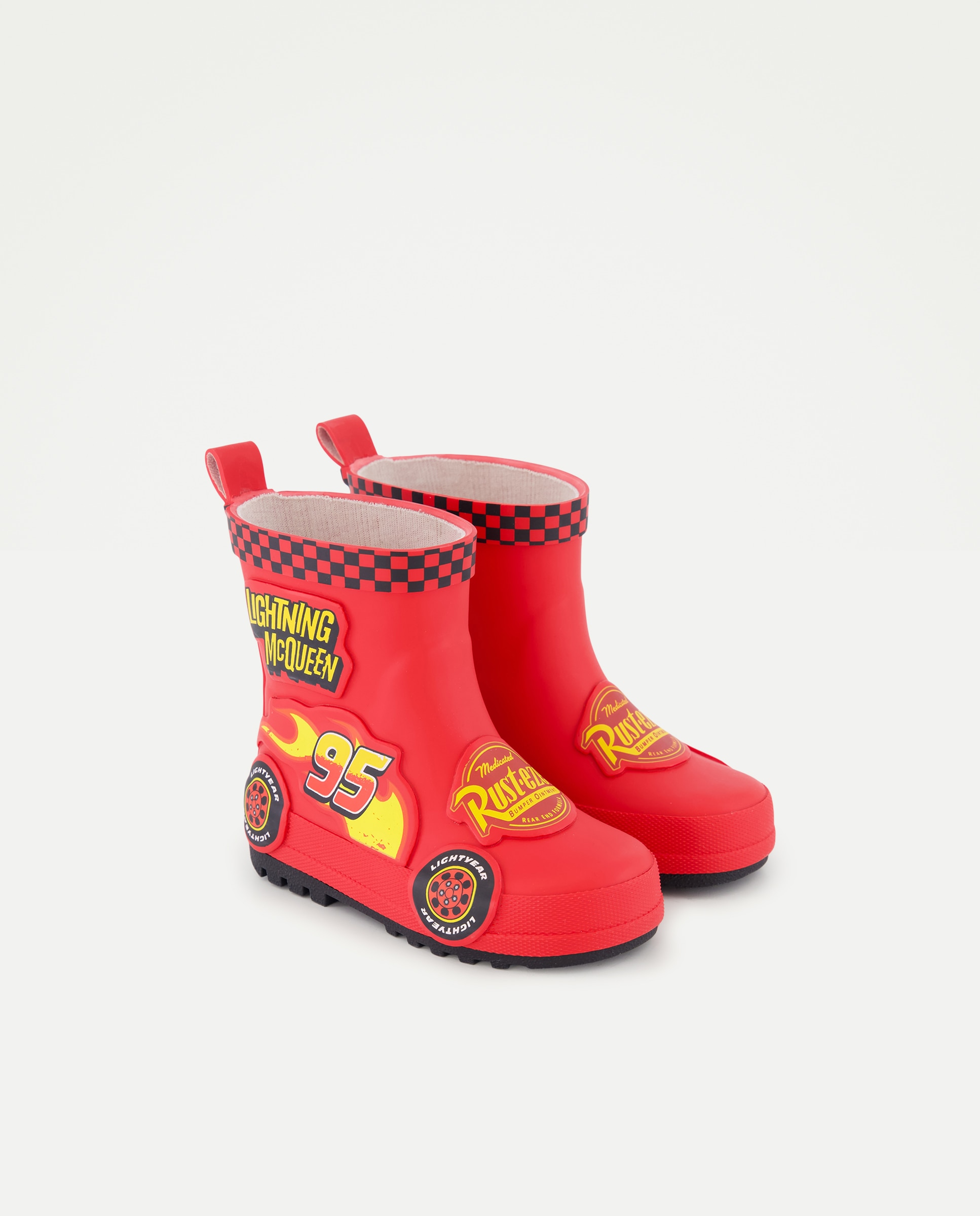 Bota agua baja Cars - Baby El Corte Inglés - 600 Rojo 600 Rojo-2