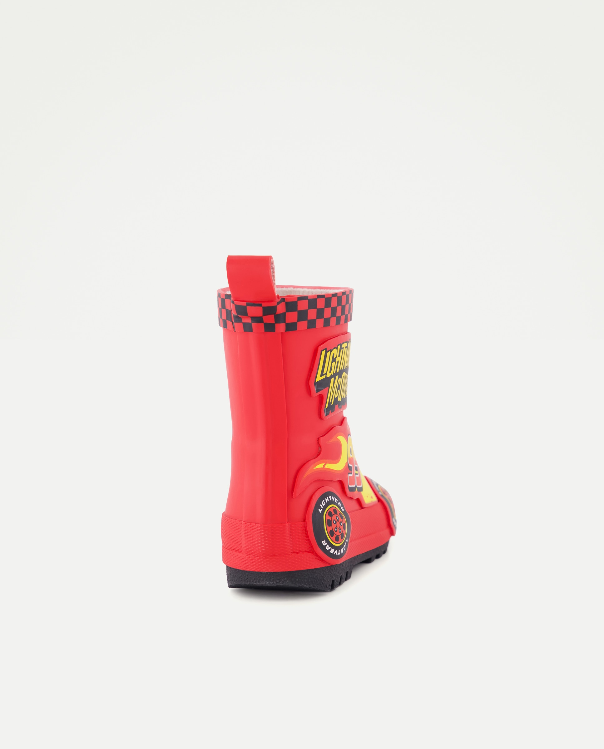 Bota agua baja Cars - Baby El Corte Inglés - 600 Rojo 600 Rojo-3