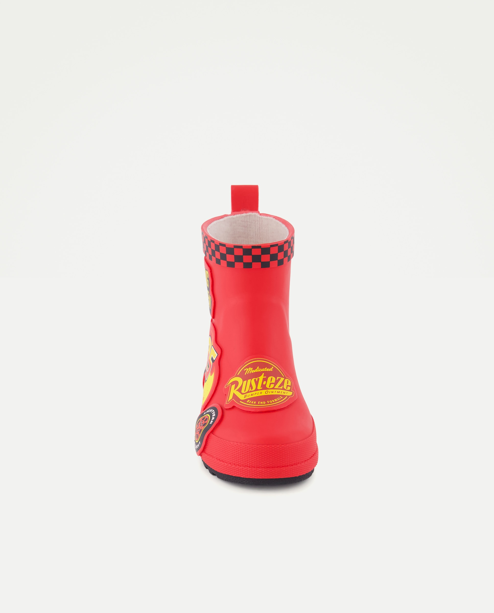 Bota agua baja Cars - Baby El Corte Inglés - 600 Rojo 600 Rojo-4