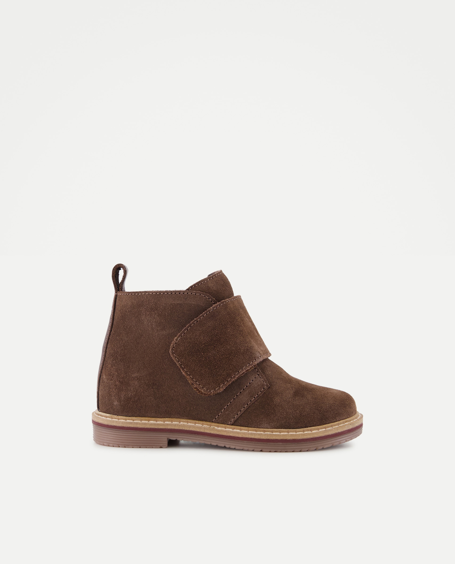 Botin serraje velcro - Coconut El Corte Inglés - Marrón Marrón-1