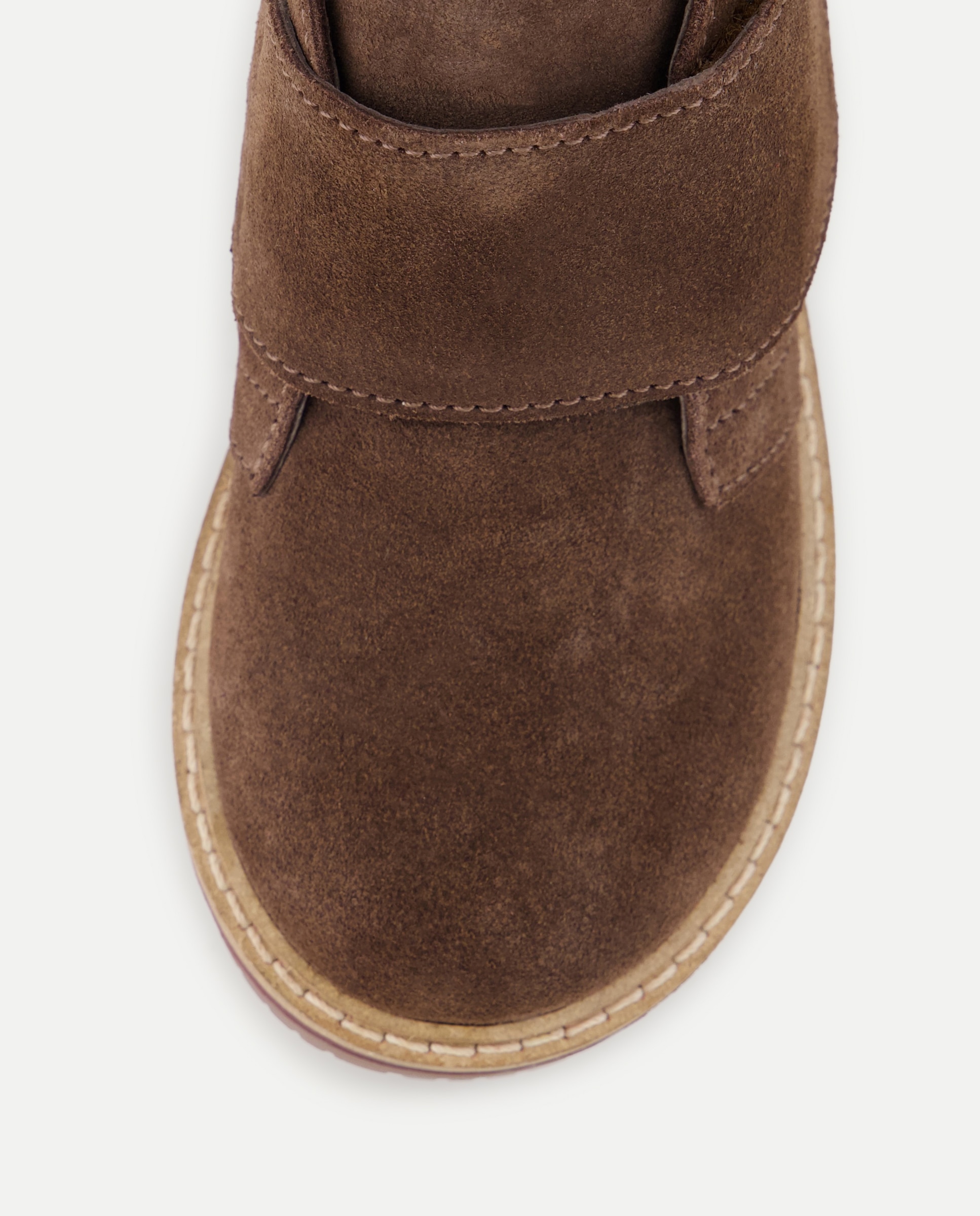 Botin serraje velcro - Coconut El Corte Inglés - Marrón Marrón-5