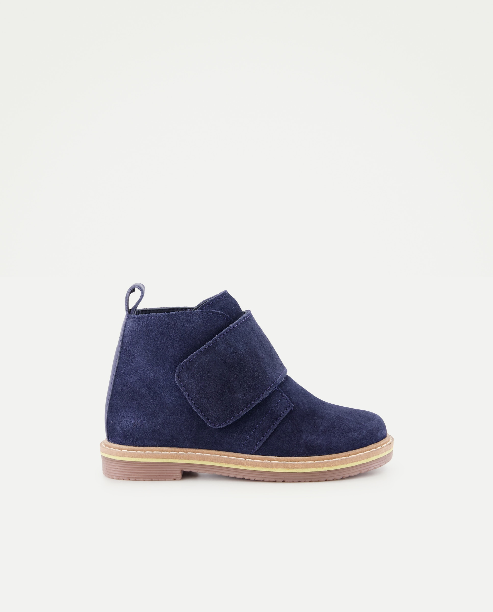 Imagem 0 de Botins de Croute com Velcro