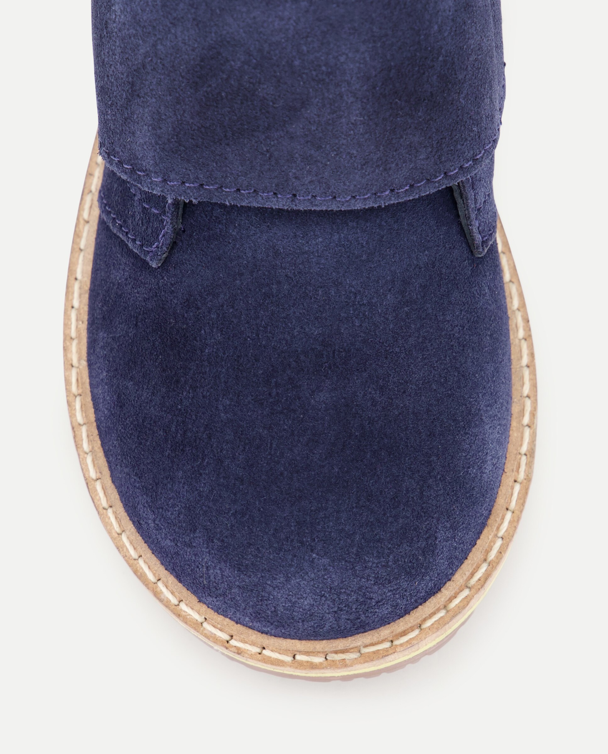 Botins de Croute com Velcro Coconut El Corte Inglés Azul-marinho-5
