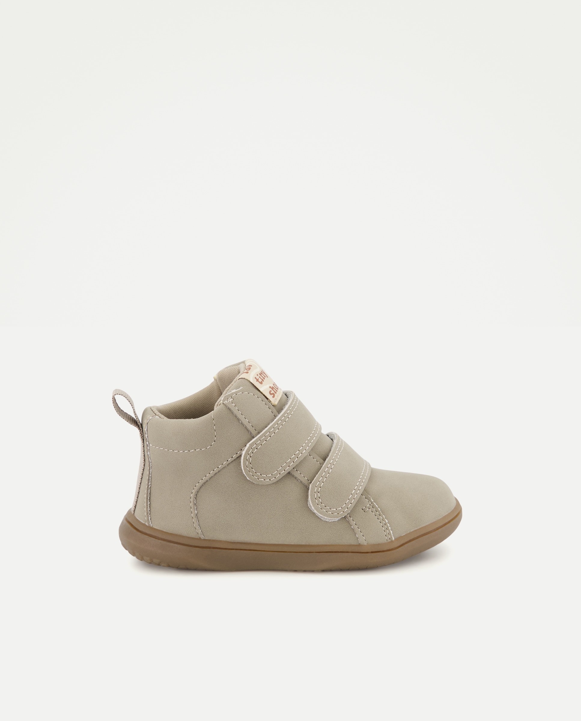 Botines de bebé con doble velcro - Baby El Corte Inglés - Marrón Marrón-1