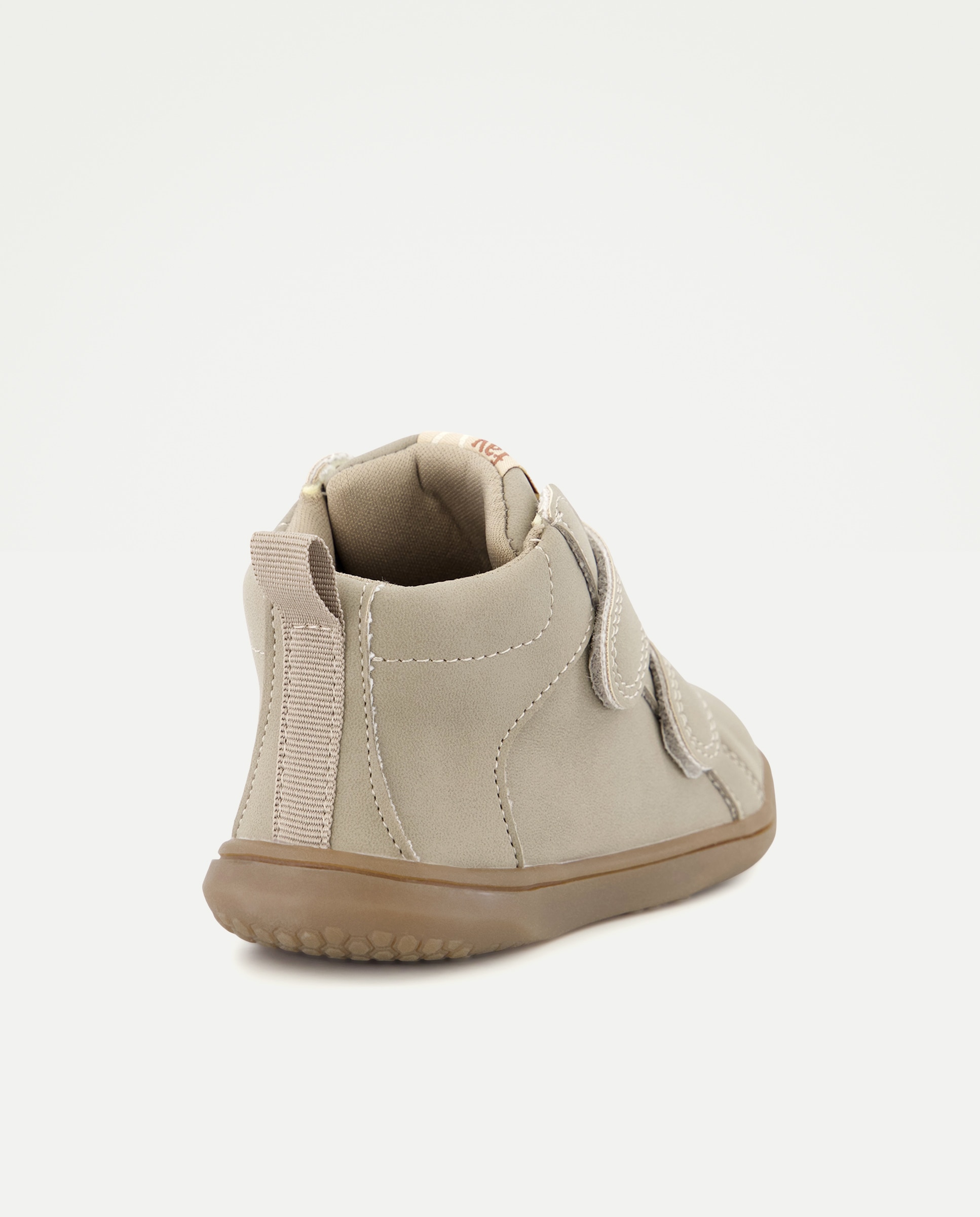 Botines de bebé con doble velcro - Baby El Corte Inglés - Marrón Marrón-3
