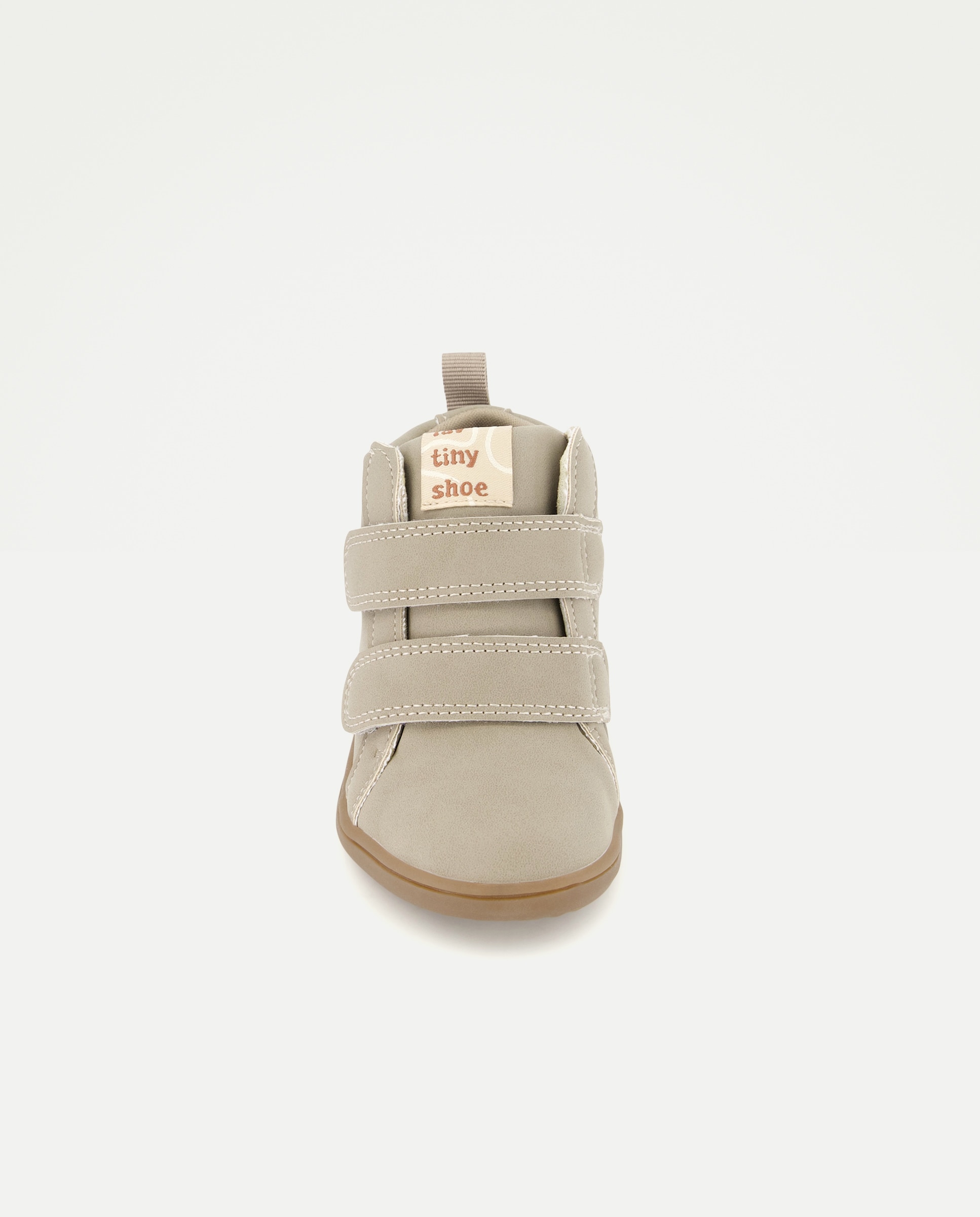 Botines de bebé con doble velcro - Baby El Corte Inglés - Marrón Marrón-4
